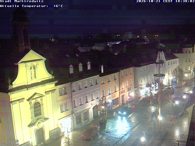 Archiv Foto Webcam Marktredwitz Fußgängerzone