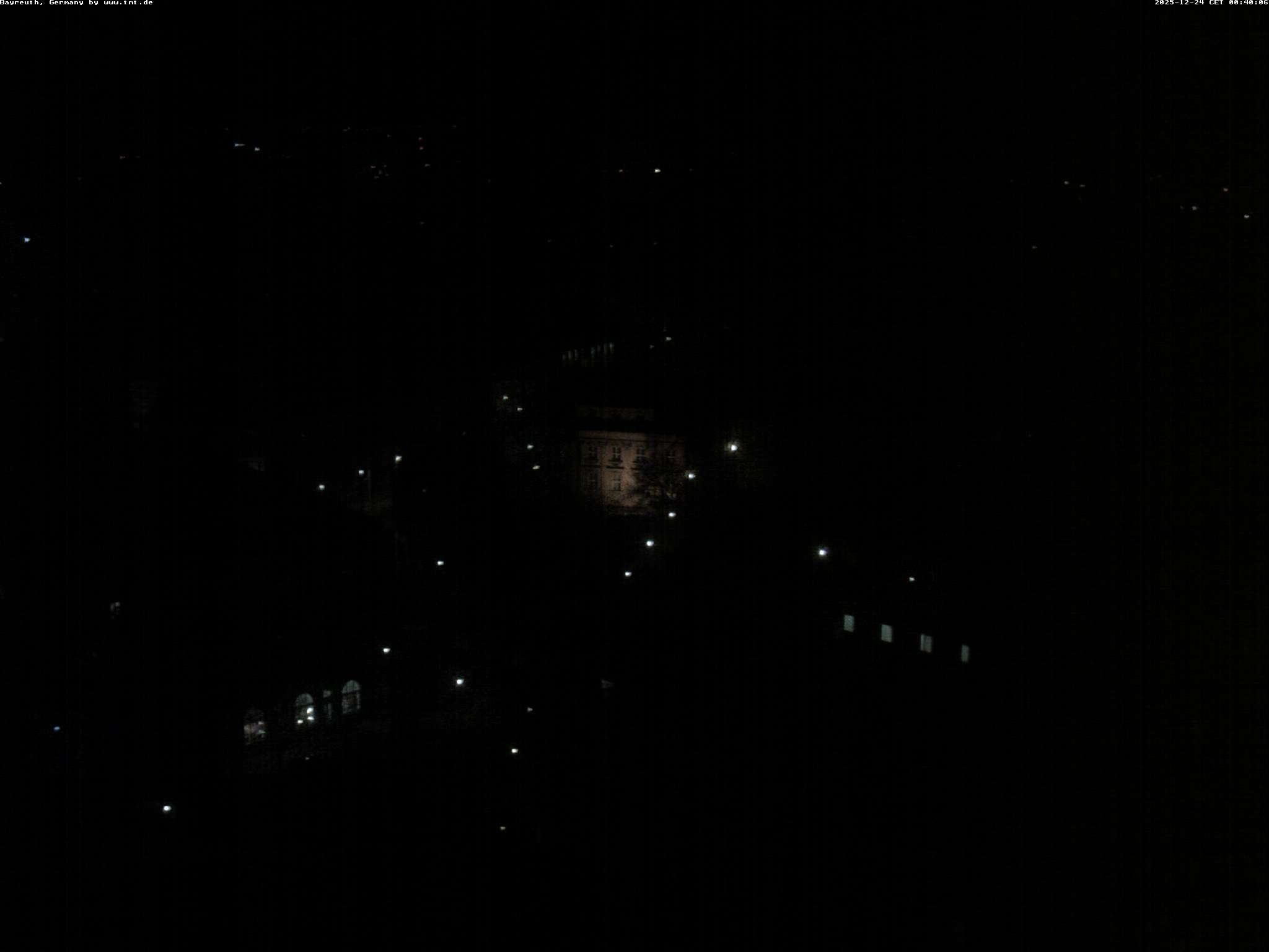 Archiv Foto Webcam Bayreuth: Blick vom Rathaus