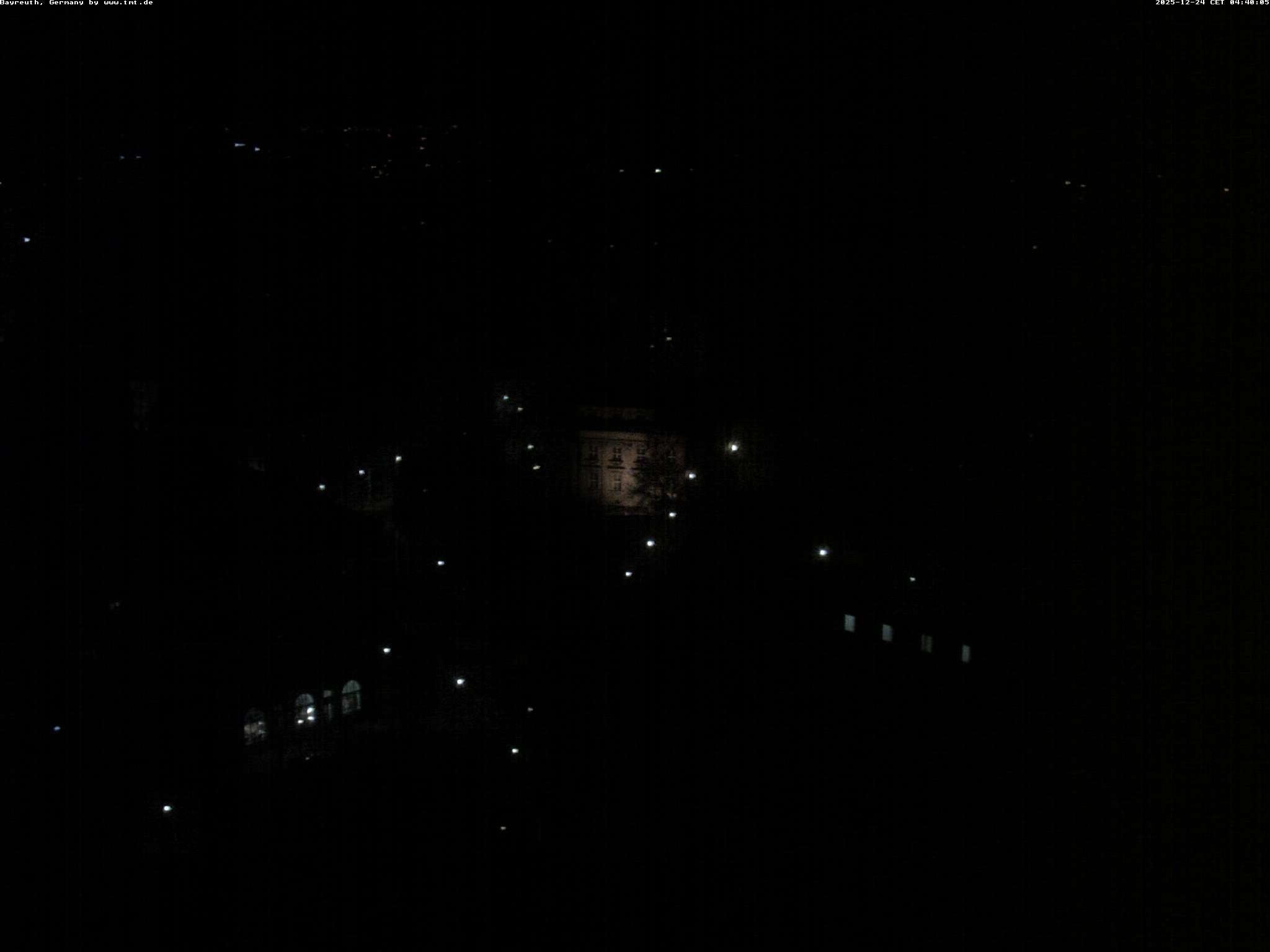 Archiv Foto Webcam Bayreuth: Blick vom Rathaus