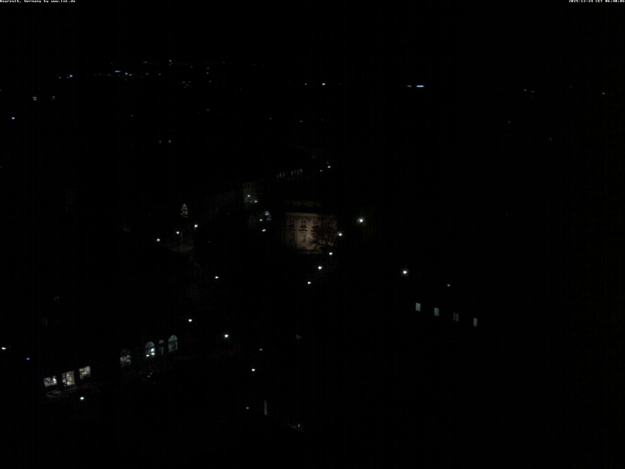 Archiv Foto Webcam Bayreuth: Blick vom Rathaus