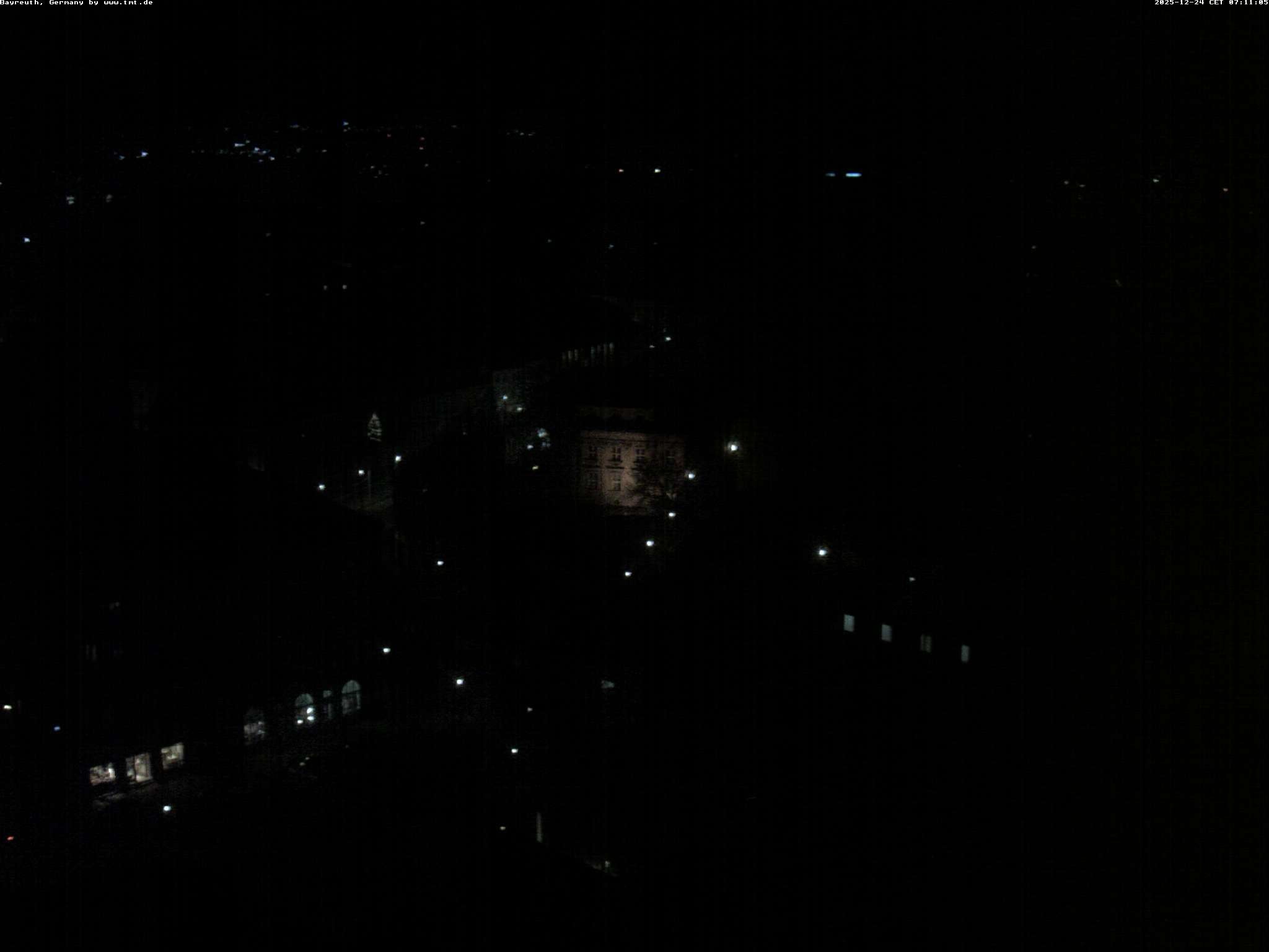 Archiv Foto Webcam Bayreuth: Blick vom Rathaus