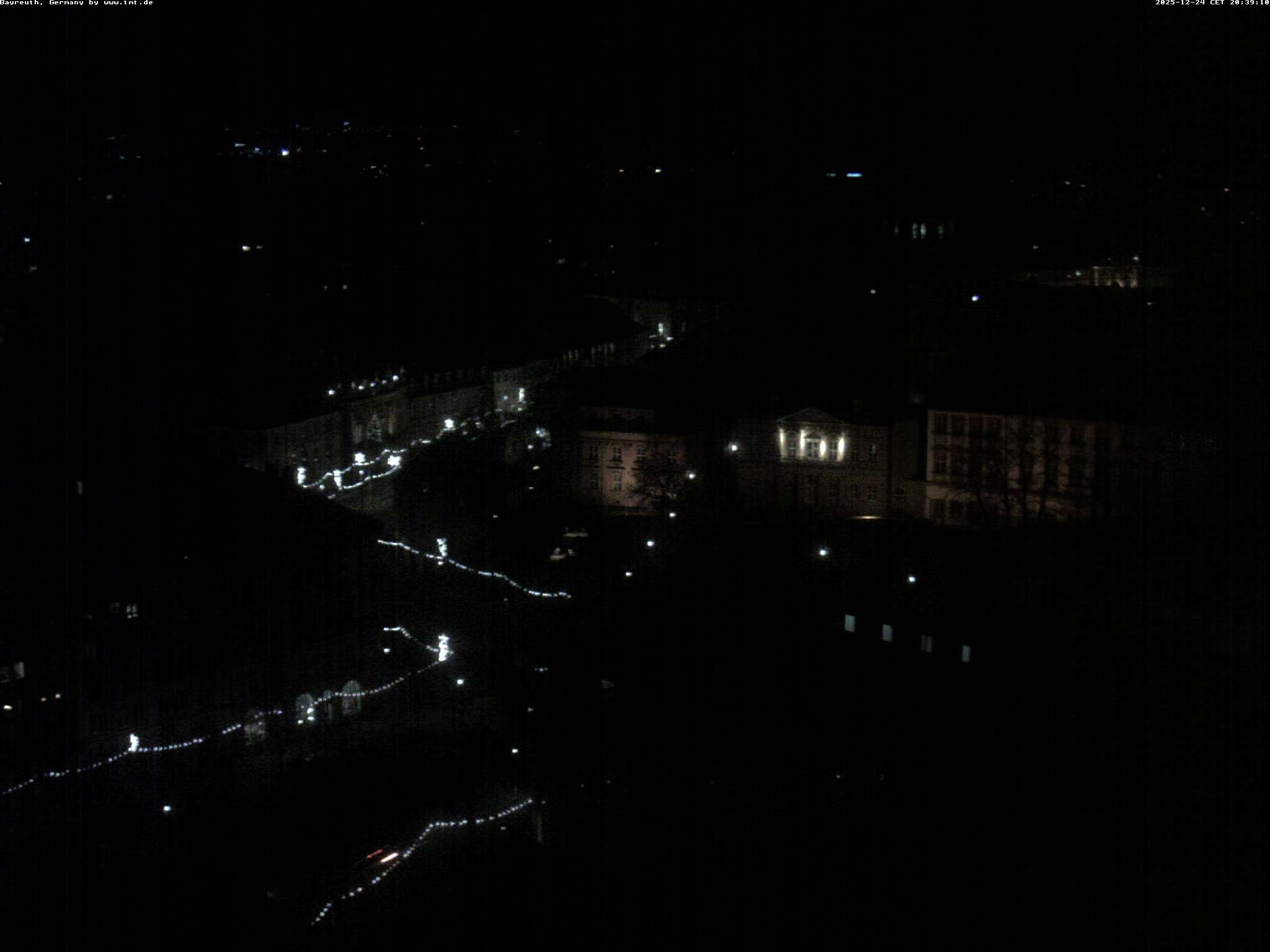 Archiv Foto Webcam Bayreuth: Blick vom Rathaus