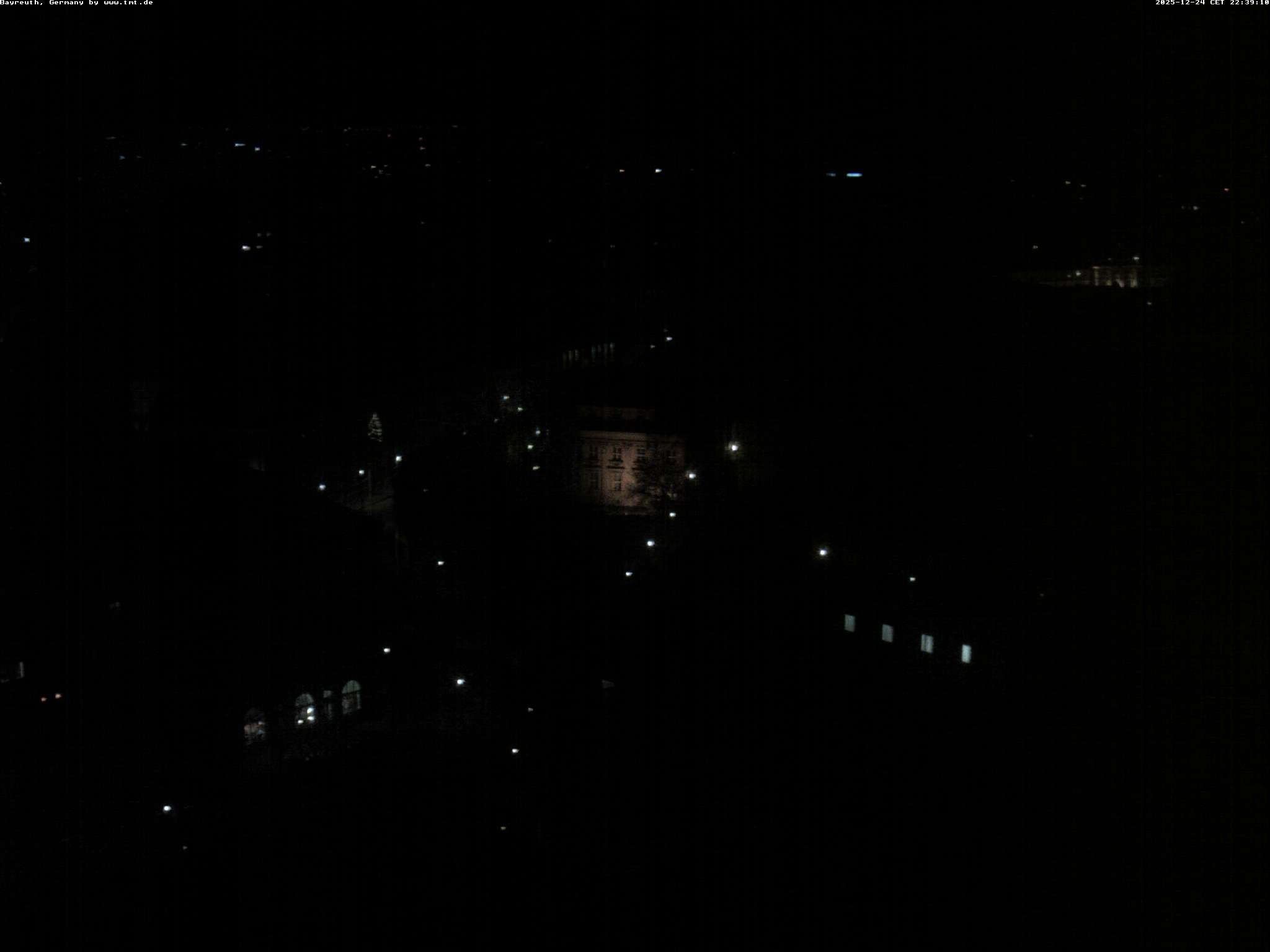 Archiv Foto Webcam Bayreuth: Blick vom Rathaus