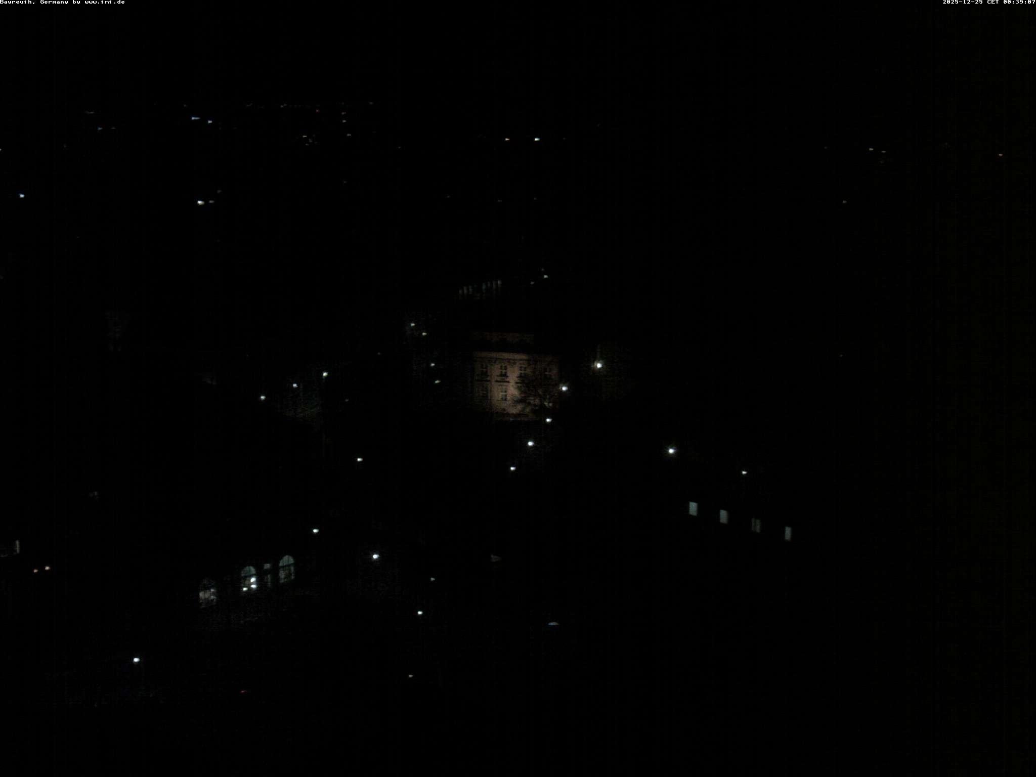 Archiv Foto Webcam Bayreuth: Blick vom Rathaus