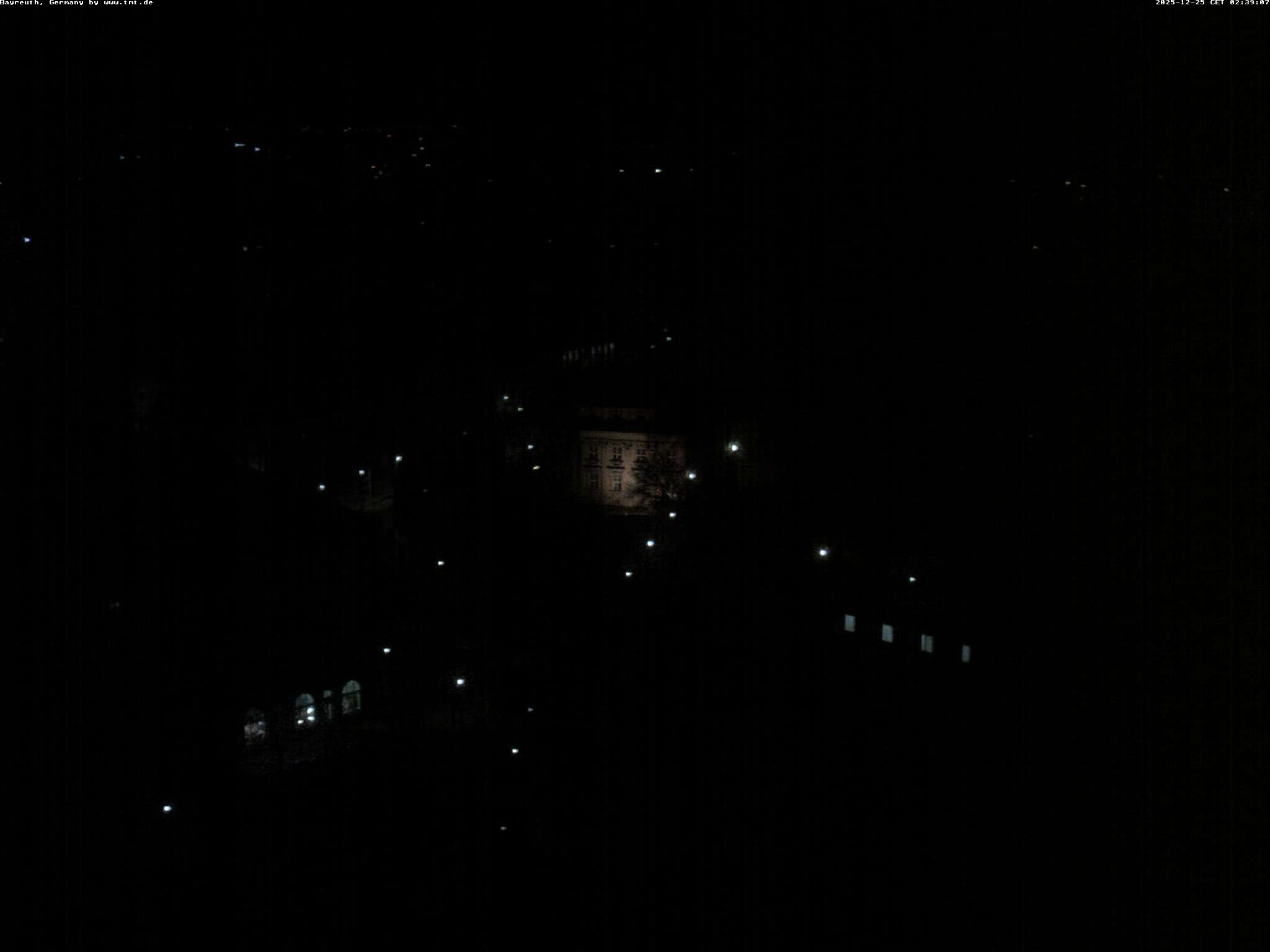 Archiv Foto Webcam Bayreuth: Blick vom Rathaus