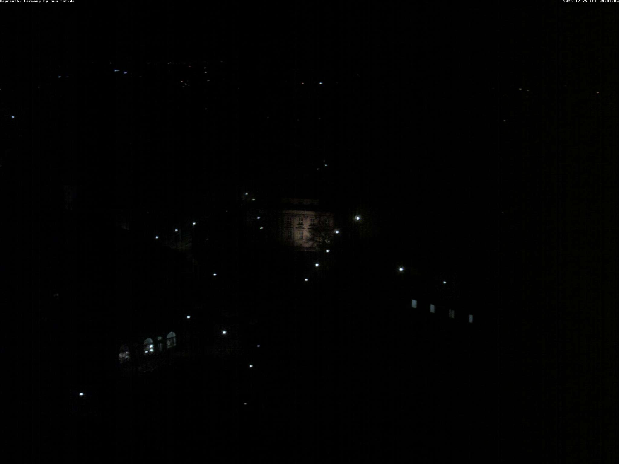 Archiv Foto Webcam Bayreuth: Blick vom Rathaus