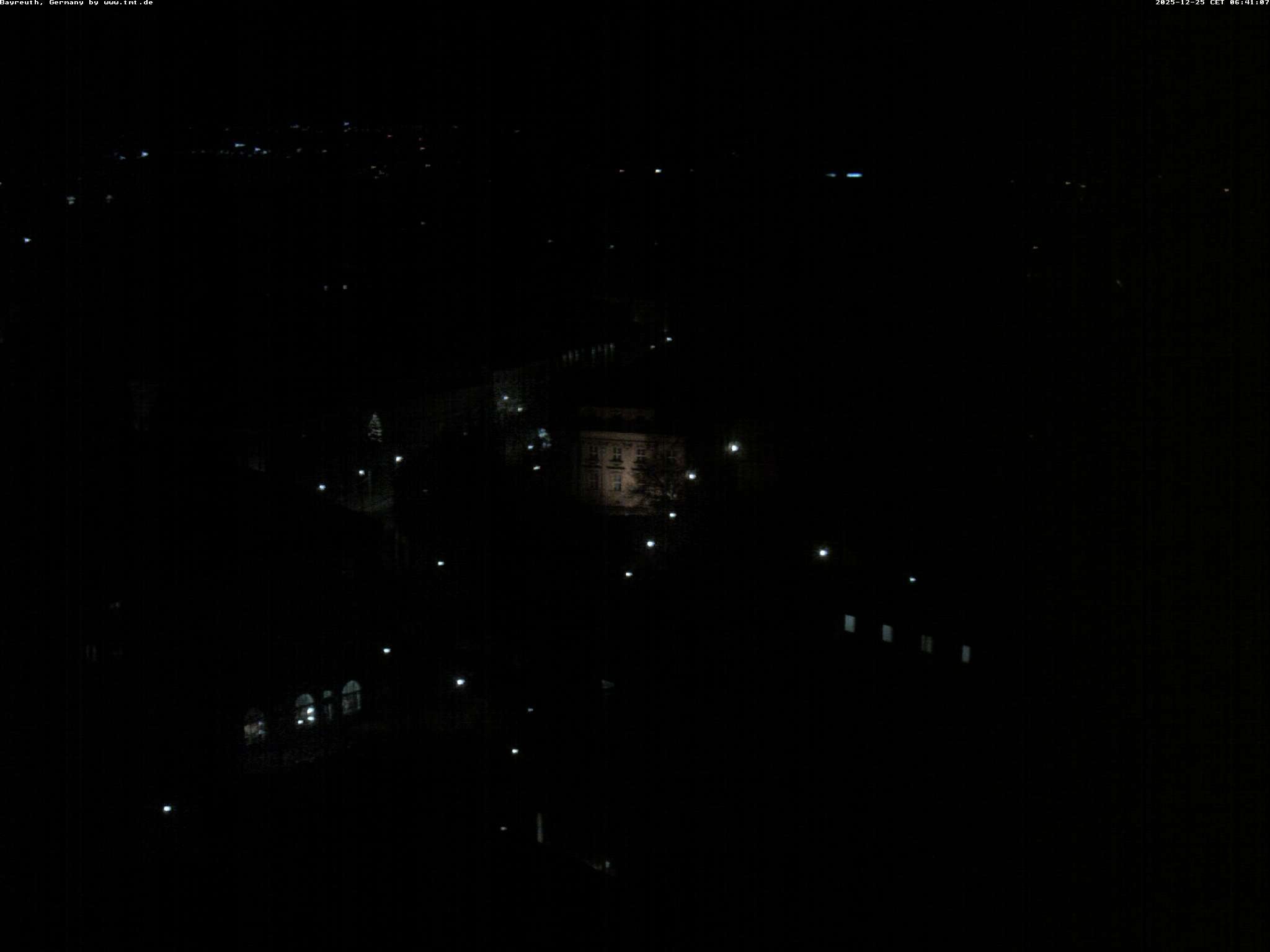 Archiv Foto Webcam Bayreuth: Blick vom Rathaus