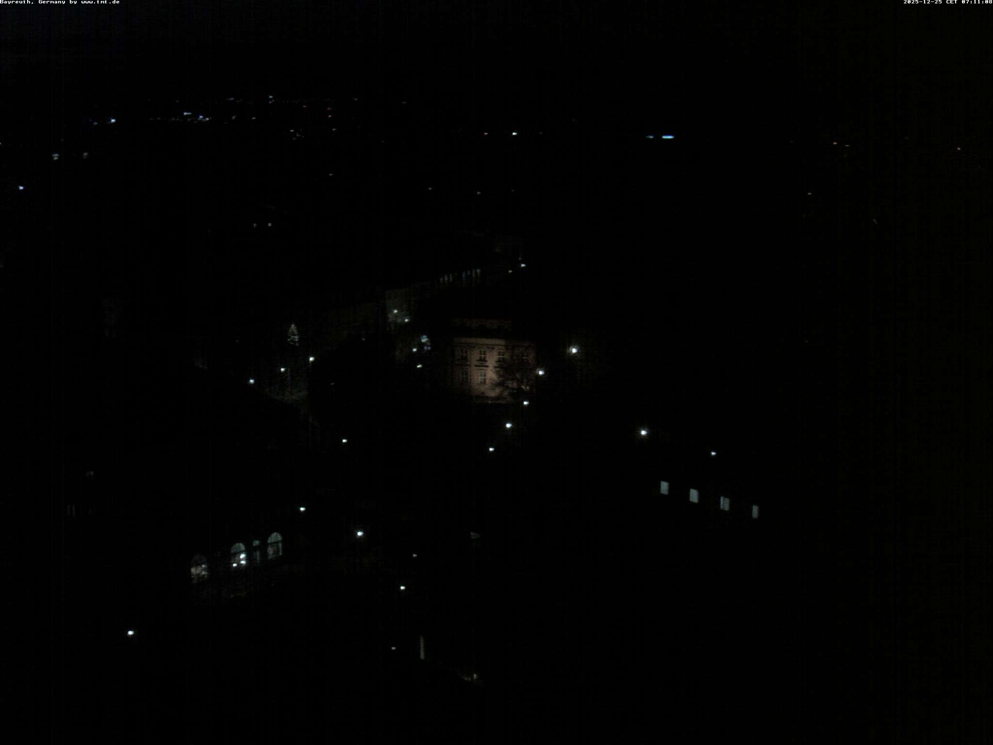 Archiv Foto Webcam Bayreuth: Blick vom Rathaus