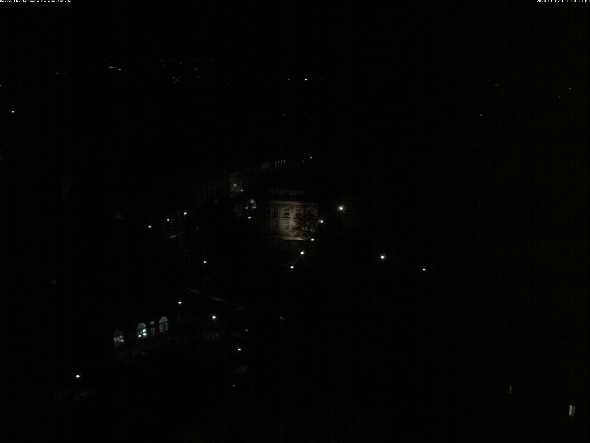 Archiv Foto Webcam Bayreuth: Blick vom Rathaus