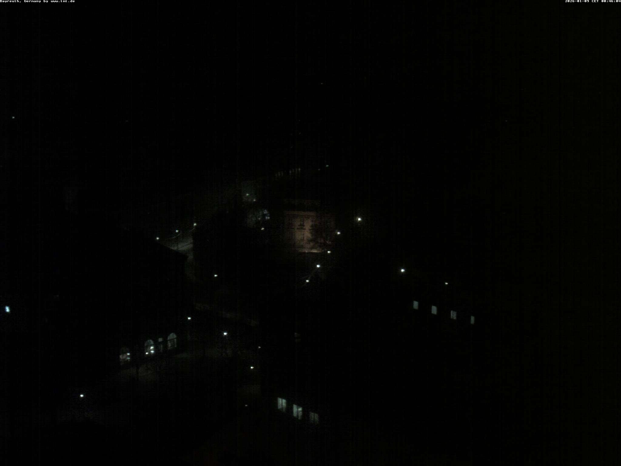 Archiv Foto Webcam Bayreuth: Blick vom Rathaus