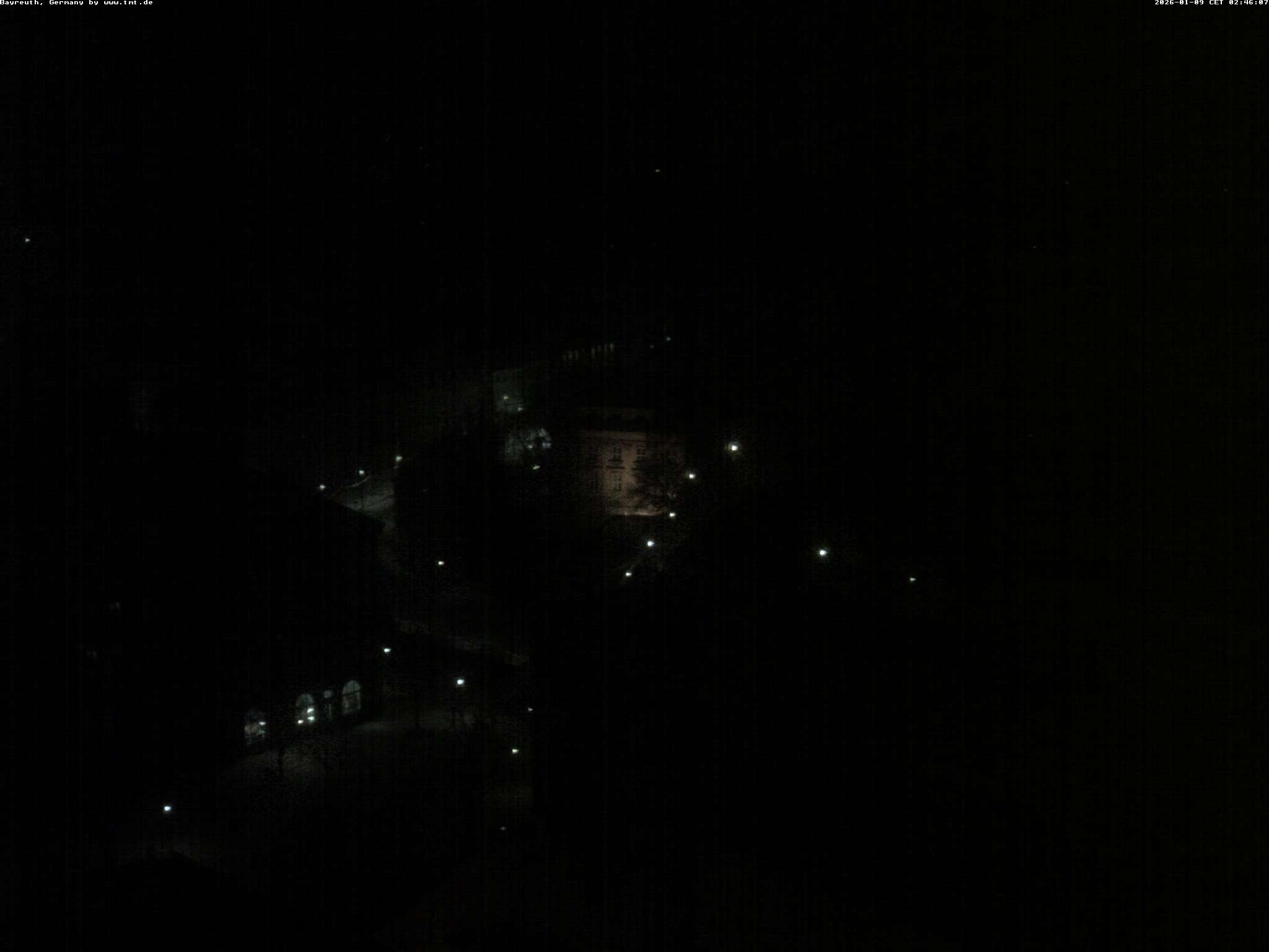 Archiv Foto Webcam Bayreuth: Blick vom Rathaus