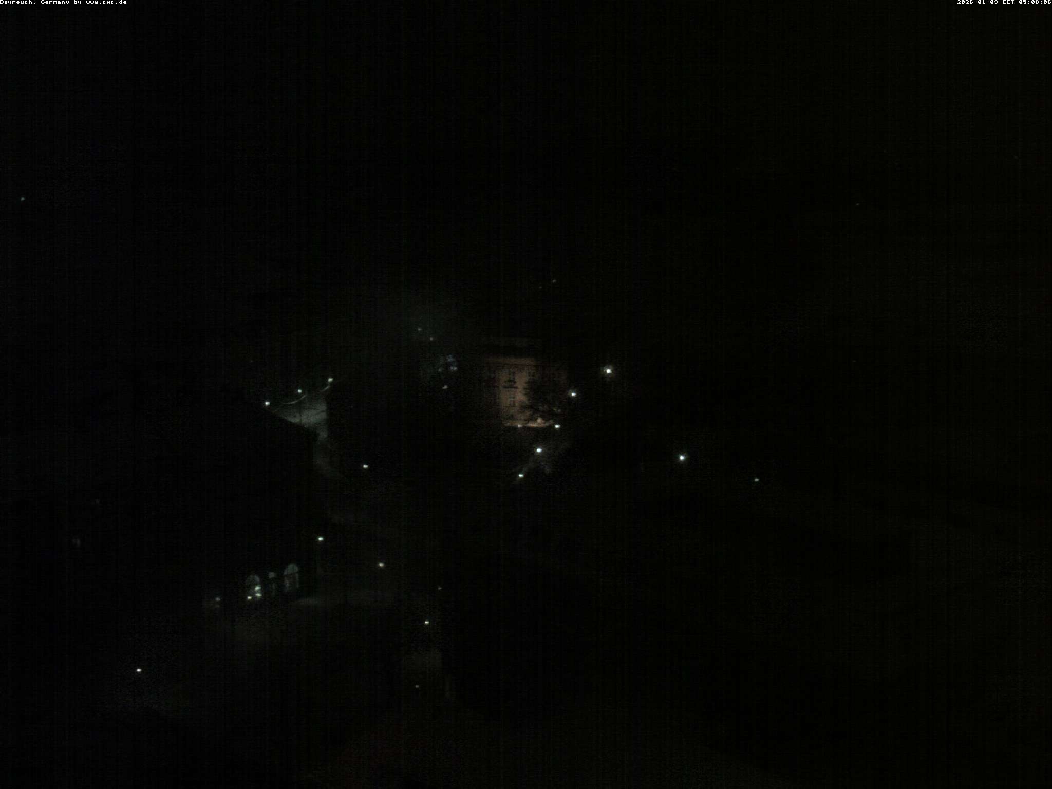 Archiv Foto Webcam Bayreuth: Blick vom Rathaus