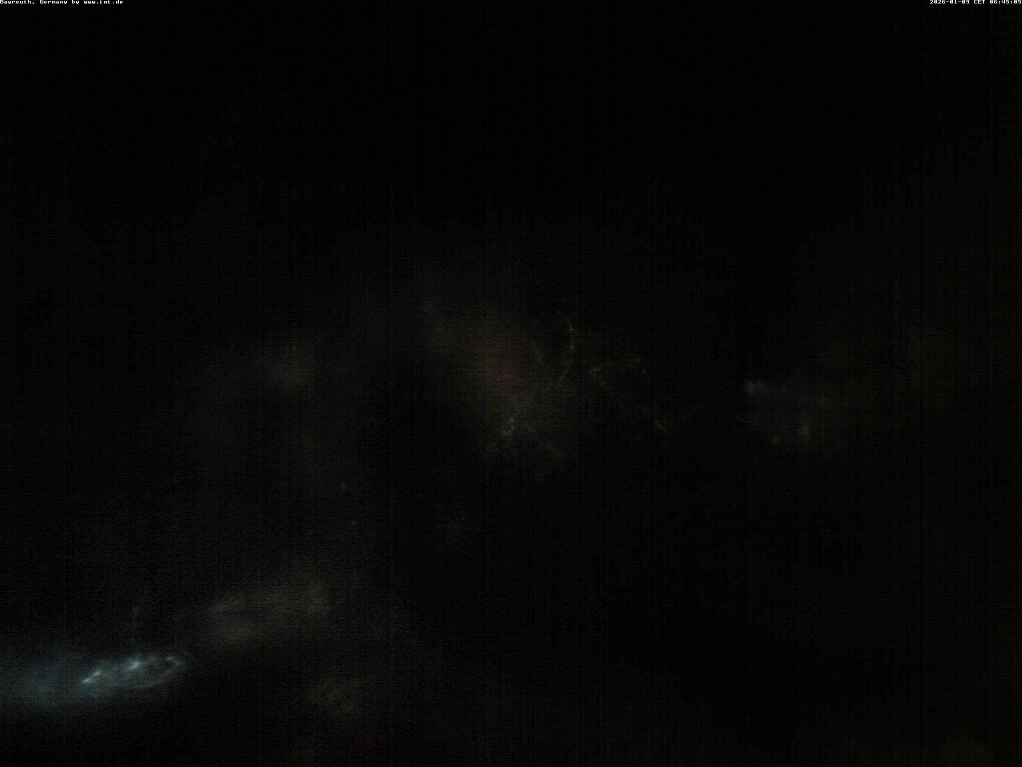 Archiv Foto Webcam Bayreuth: Blick vom Rathaus