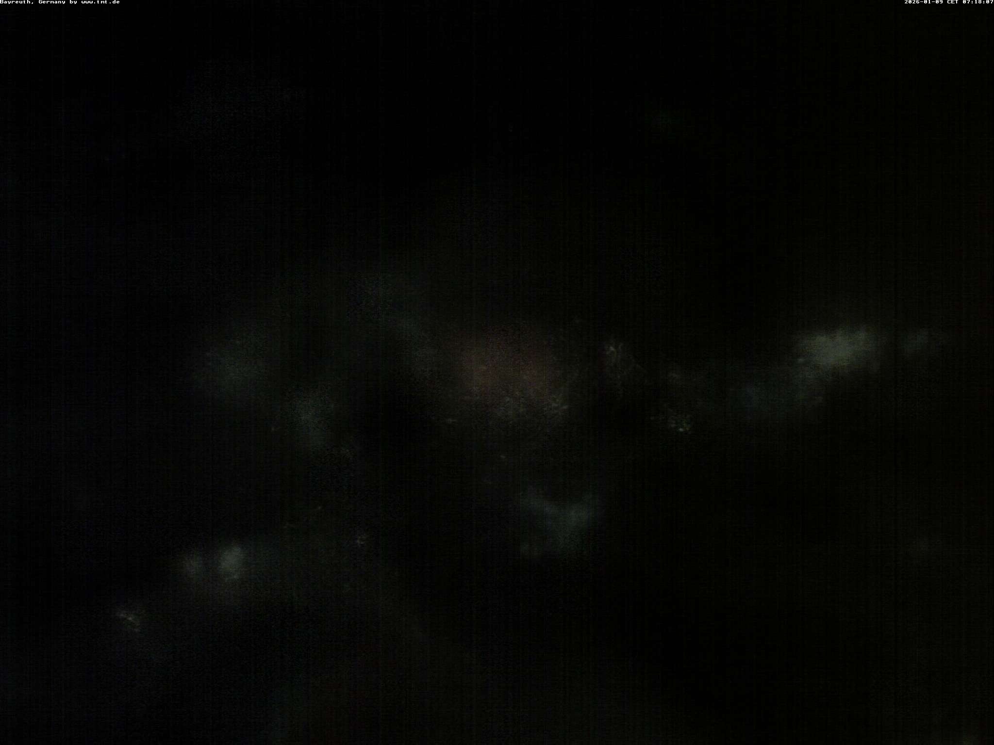 Archiv Foto Webcam Bayreuth: Blick vom Rathaus