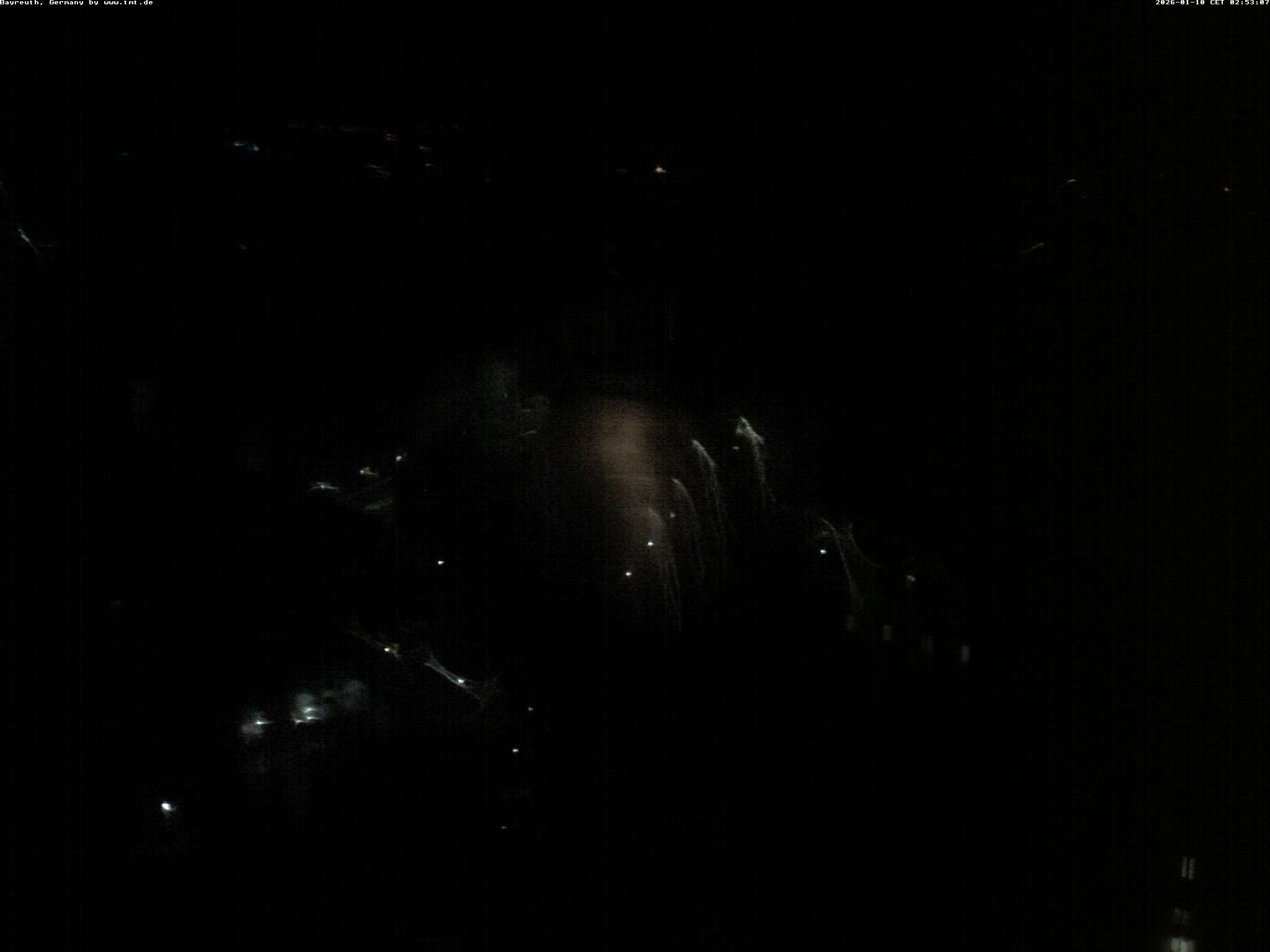 Archived image Webcam Bayreuth City Centre