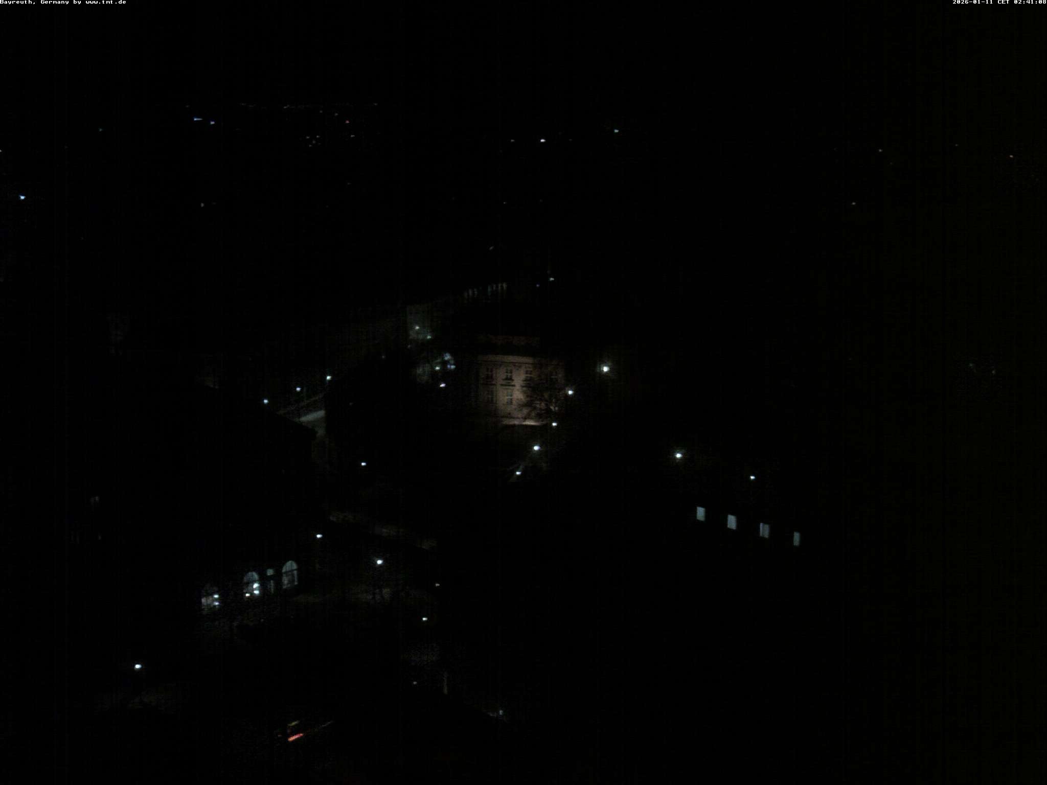 Archiv Foto Webcam Bayreuth: Blick vom Rathaus