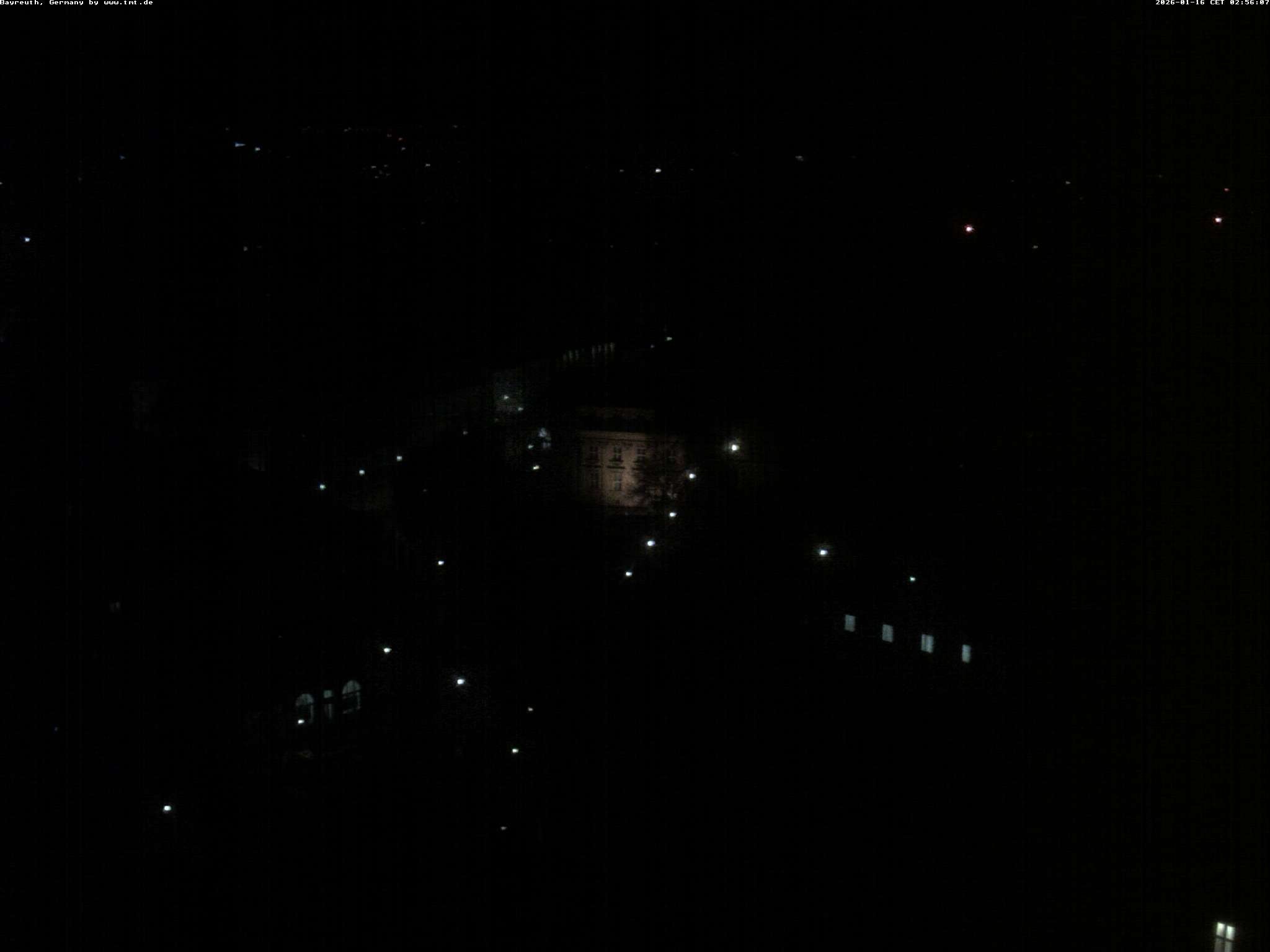 Archiv Foto Webcam Bayreuth: Blick vom Rathaus