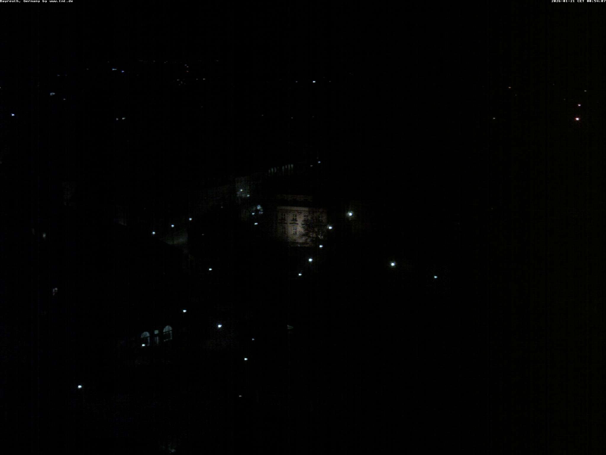 Archiv Foto Webcam Bayreuth: Blick vom Rathaus