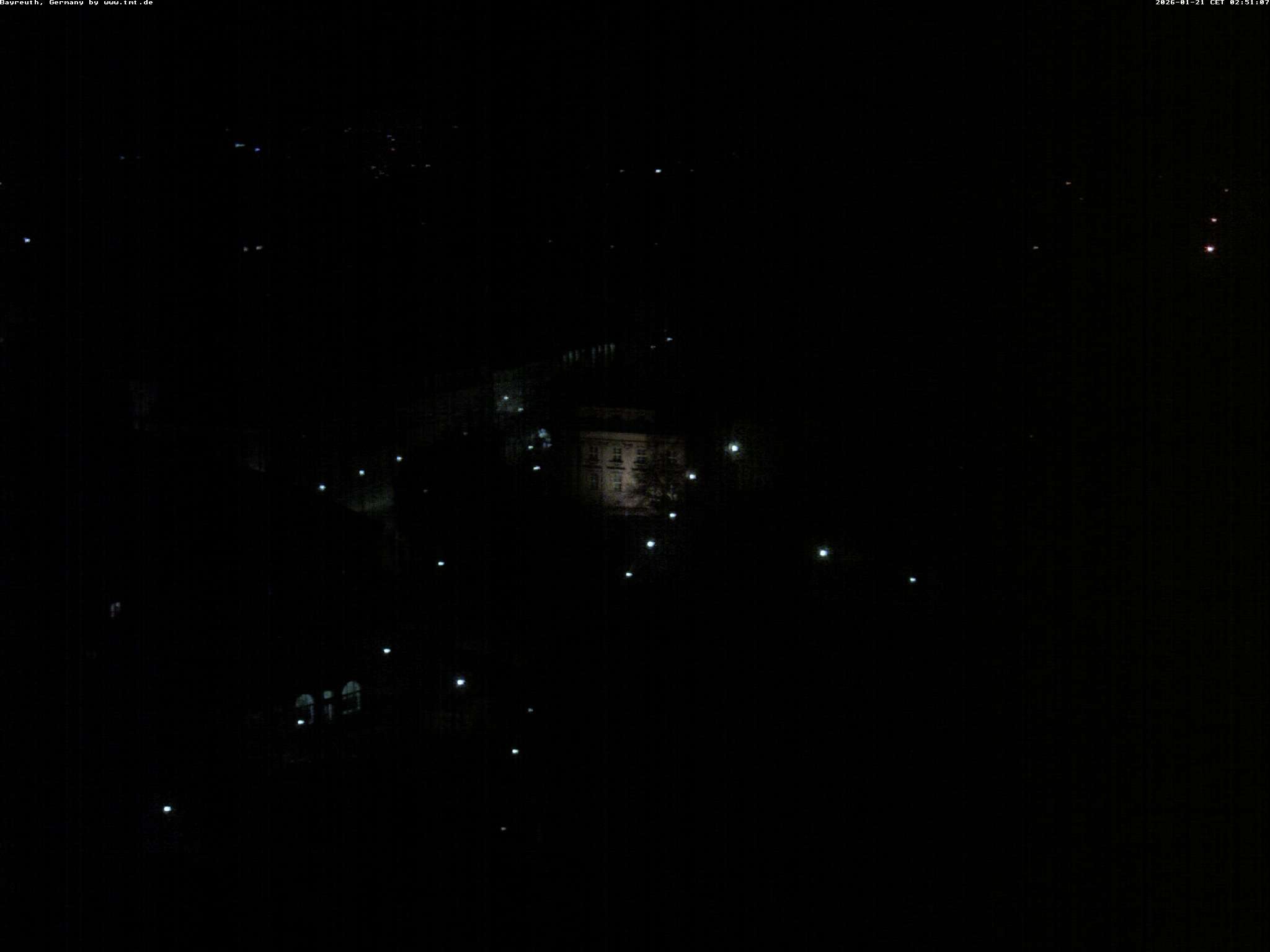 Archiv Foto Webcam Bayreuth: Blick vom Rathaus