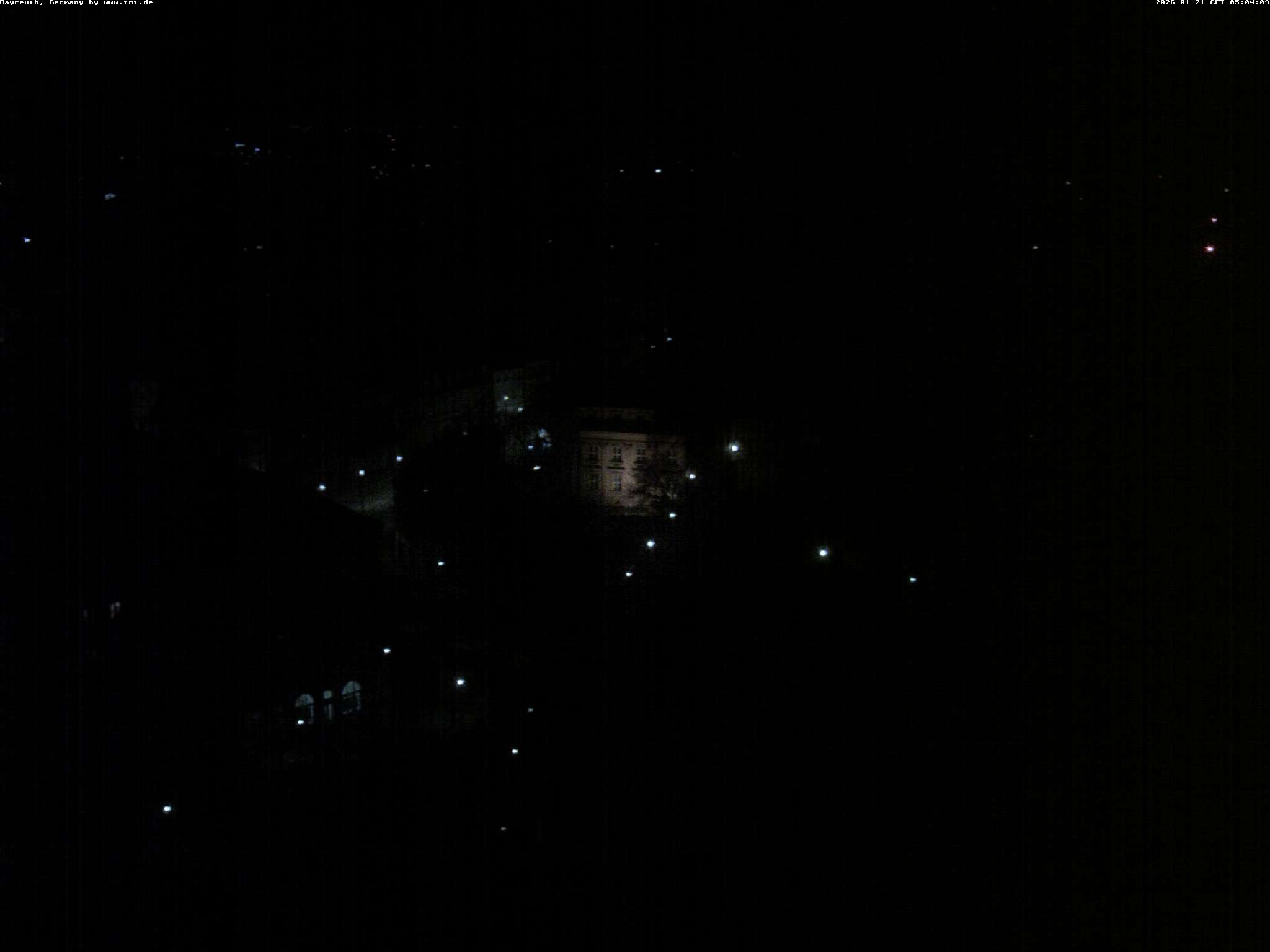 Archiv Foto Webcam Bayreuth: Blick vom Rathaus