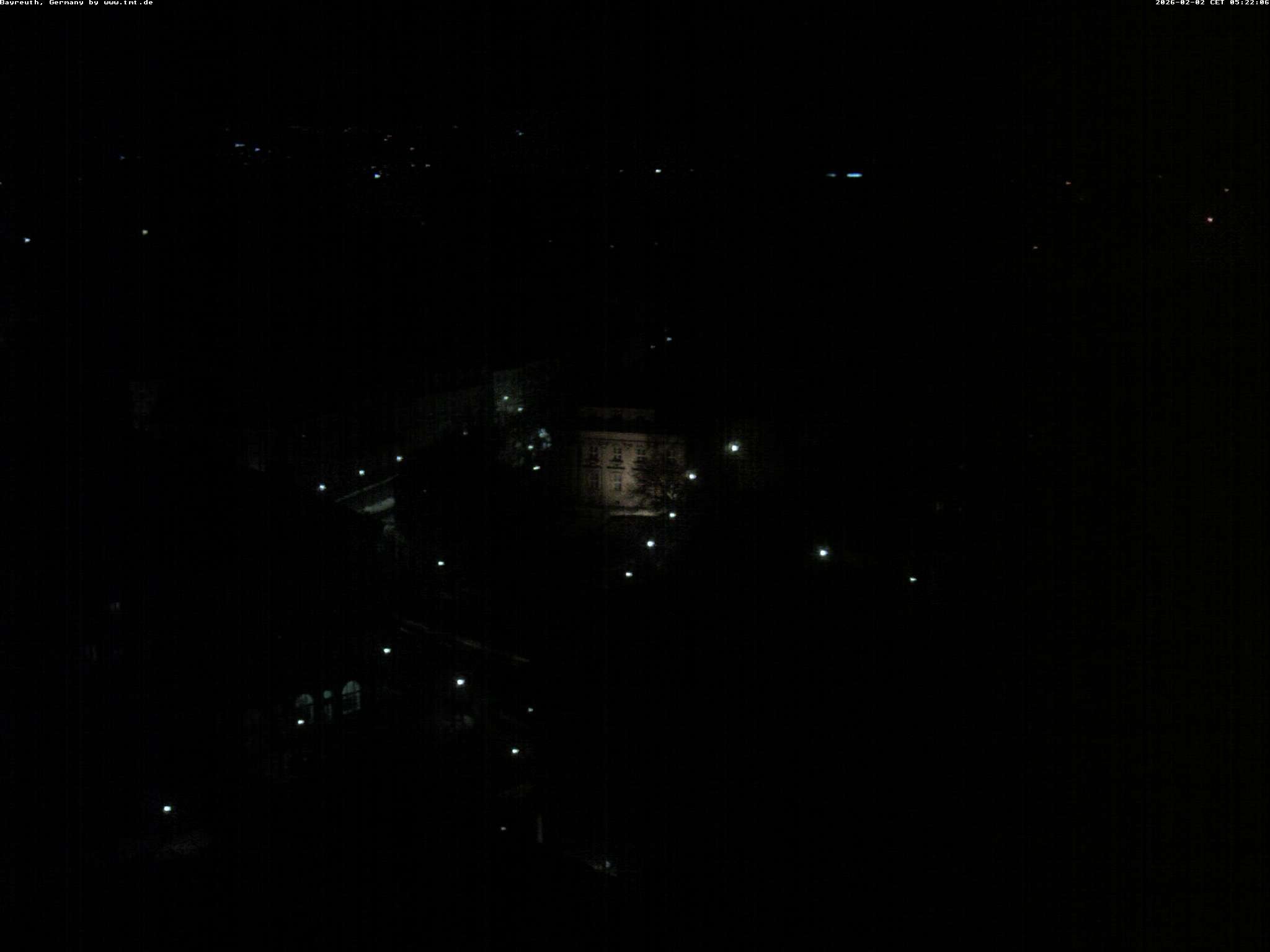 Archiv Foto Webcam Bayreuth: Blick vom Rathaus