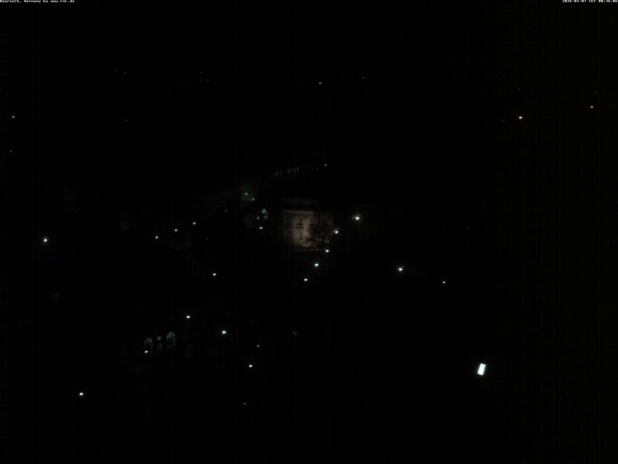 Archived image Webcam Bayreuth City Centre