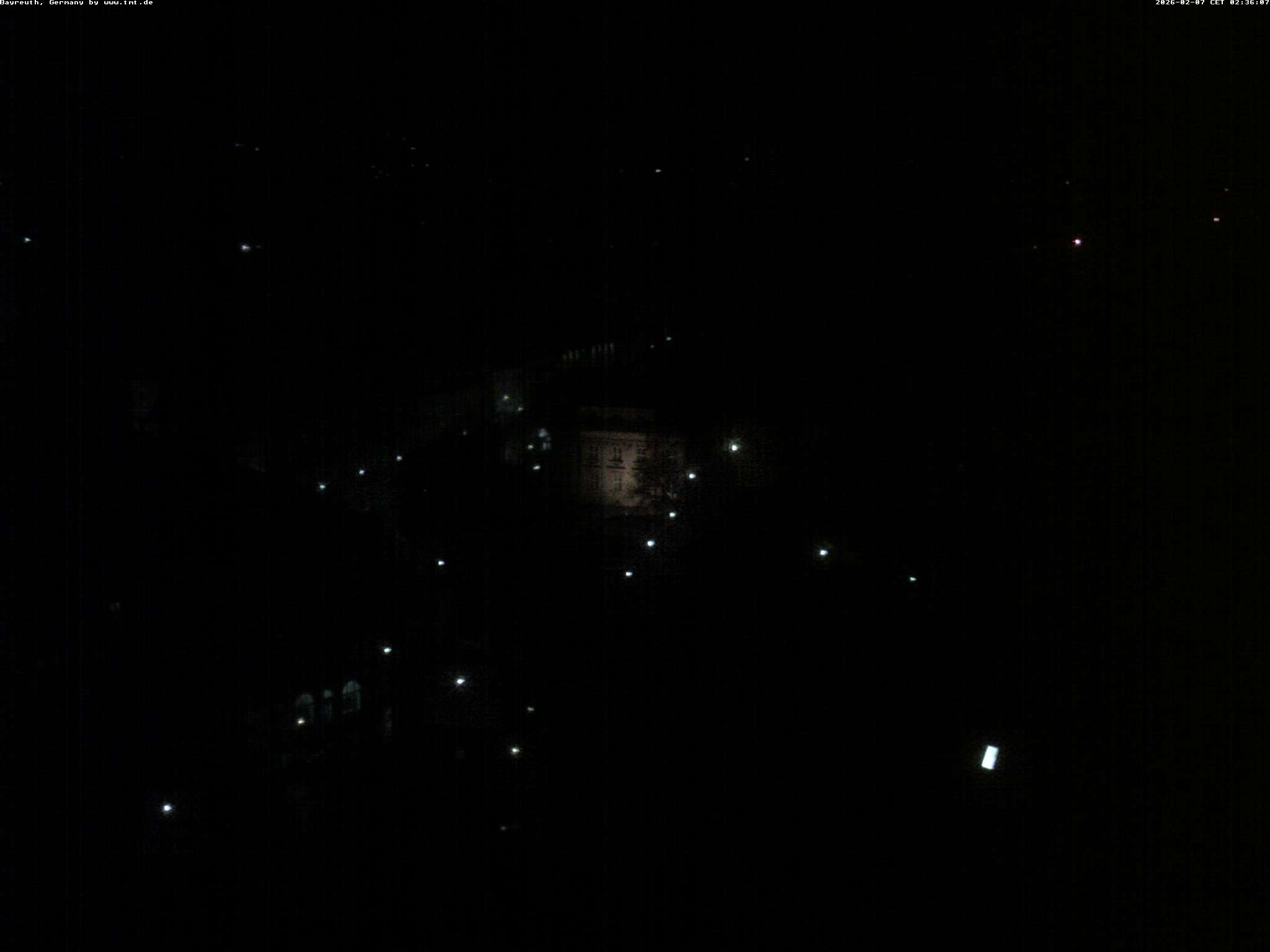 Archived image Webcam Bayreuth City Centre