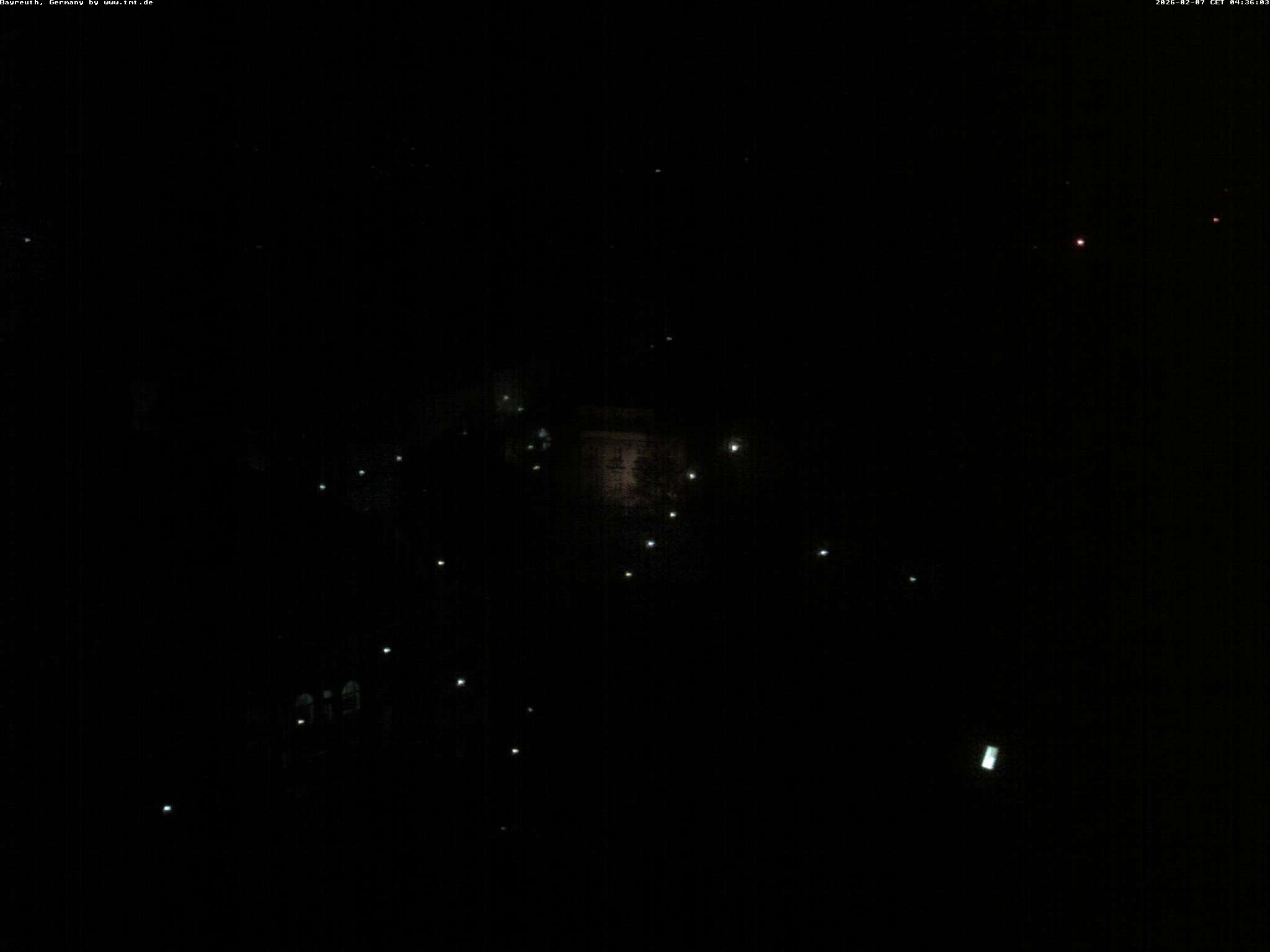 Archived image Webcam Bayreuth City Centre