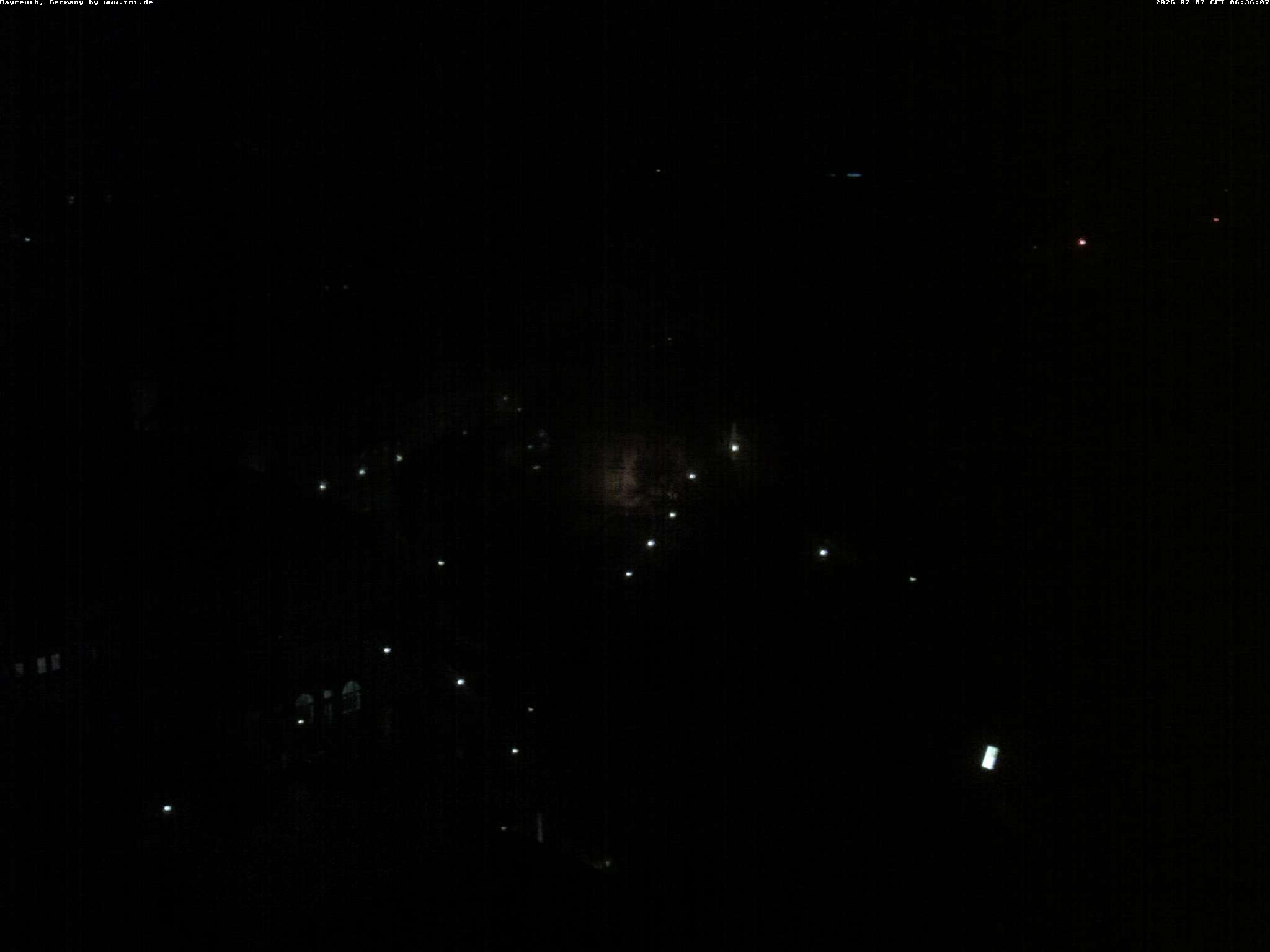 Archived image Webcam Bayreuth City Centre