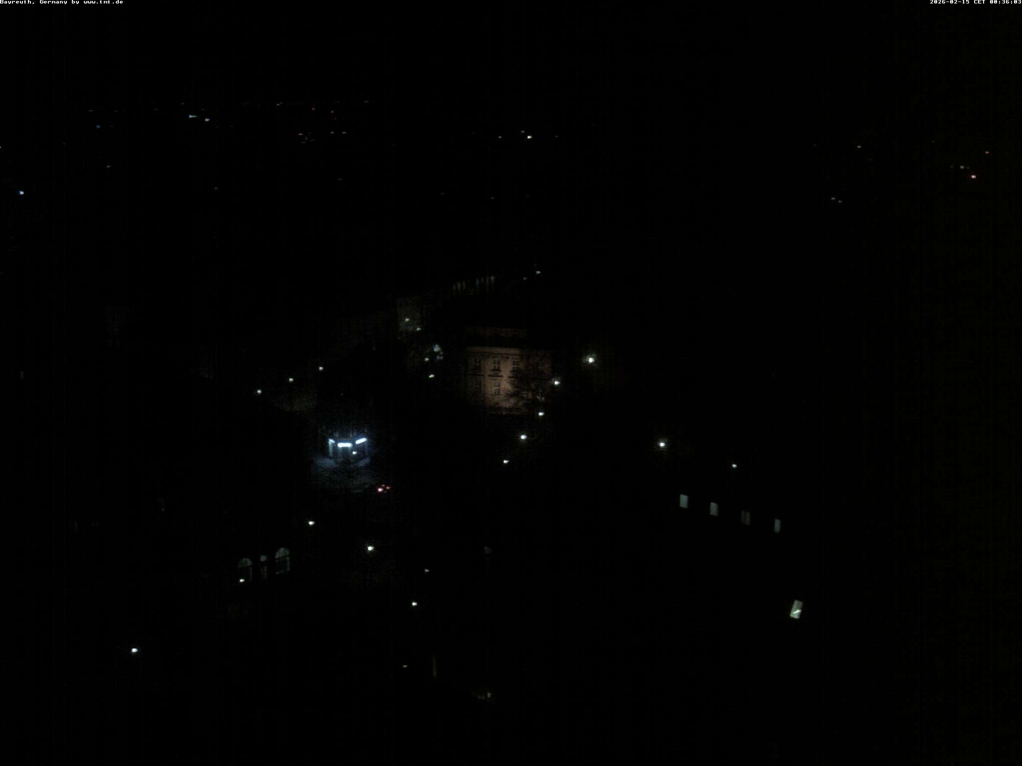 Archived image Webcam Bayreuth City Centre