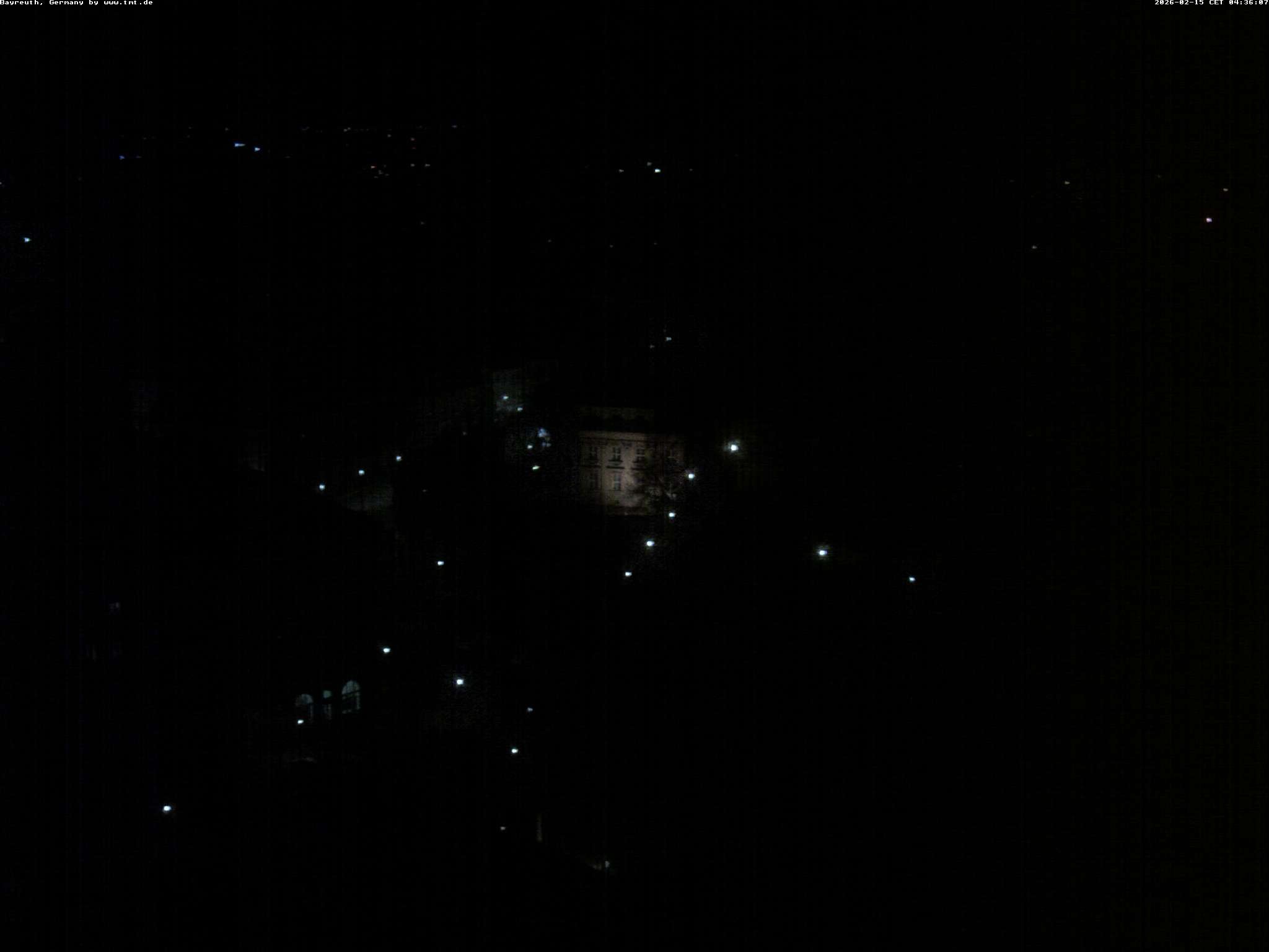 Archived image Webcam Bayreuth City Centre