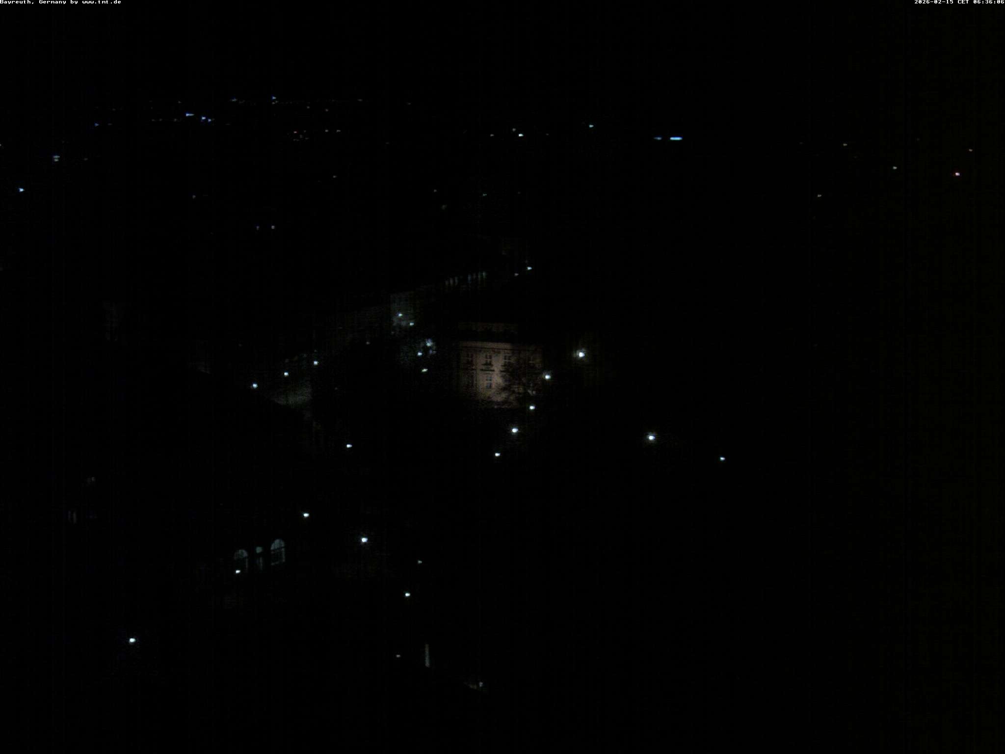 Archived image Webcam Bayreuth City Centre