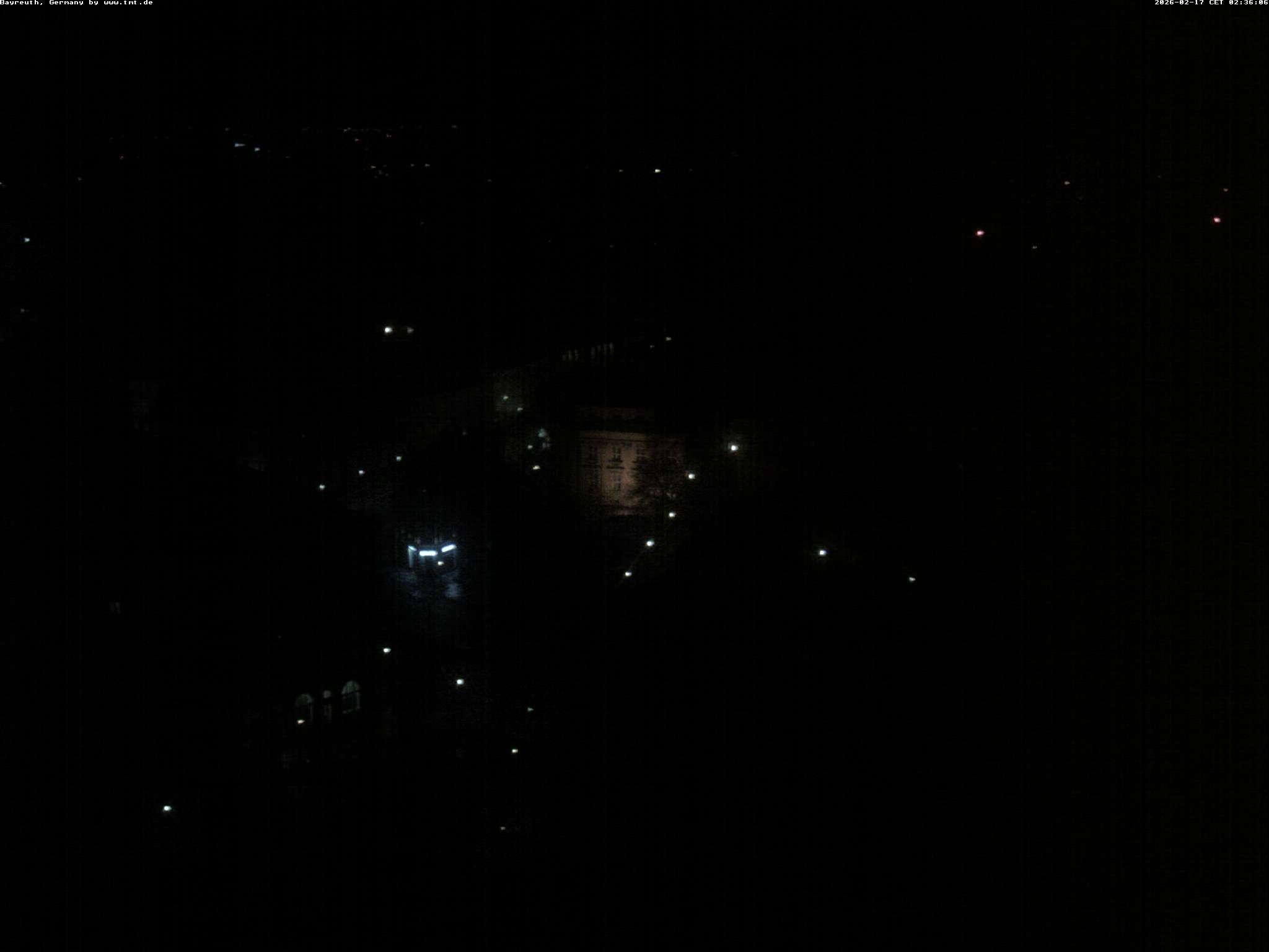 Archiv Foto Webcam Bayreuth: Blick vom Rathaus