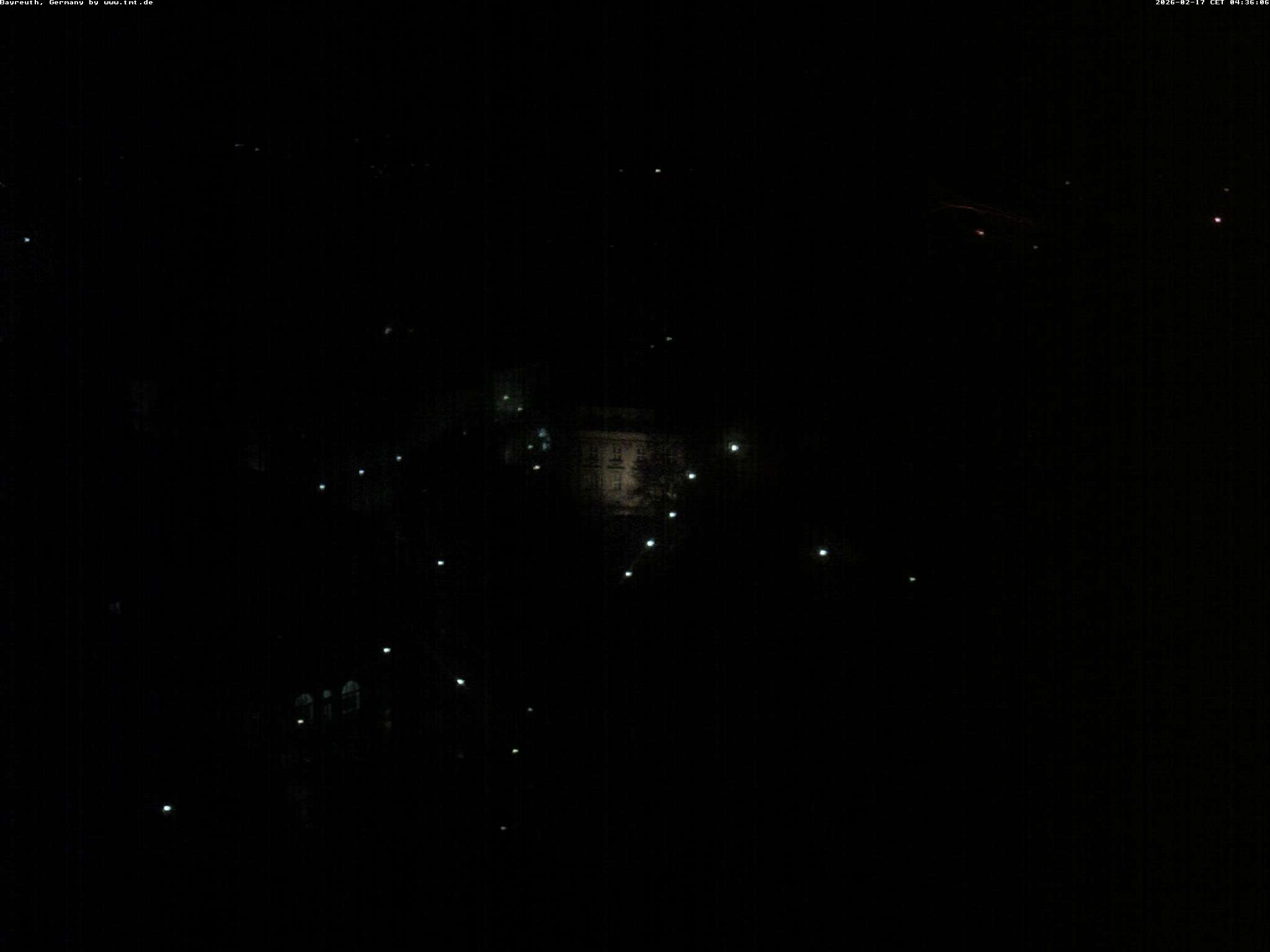 Archiv Foto Webcam Bayreuth: Blick vom Rathaus