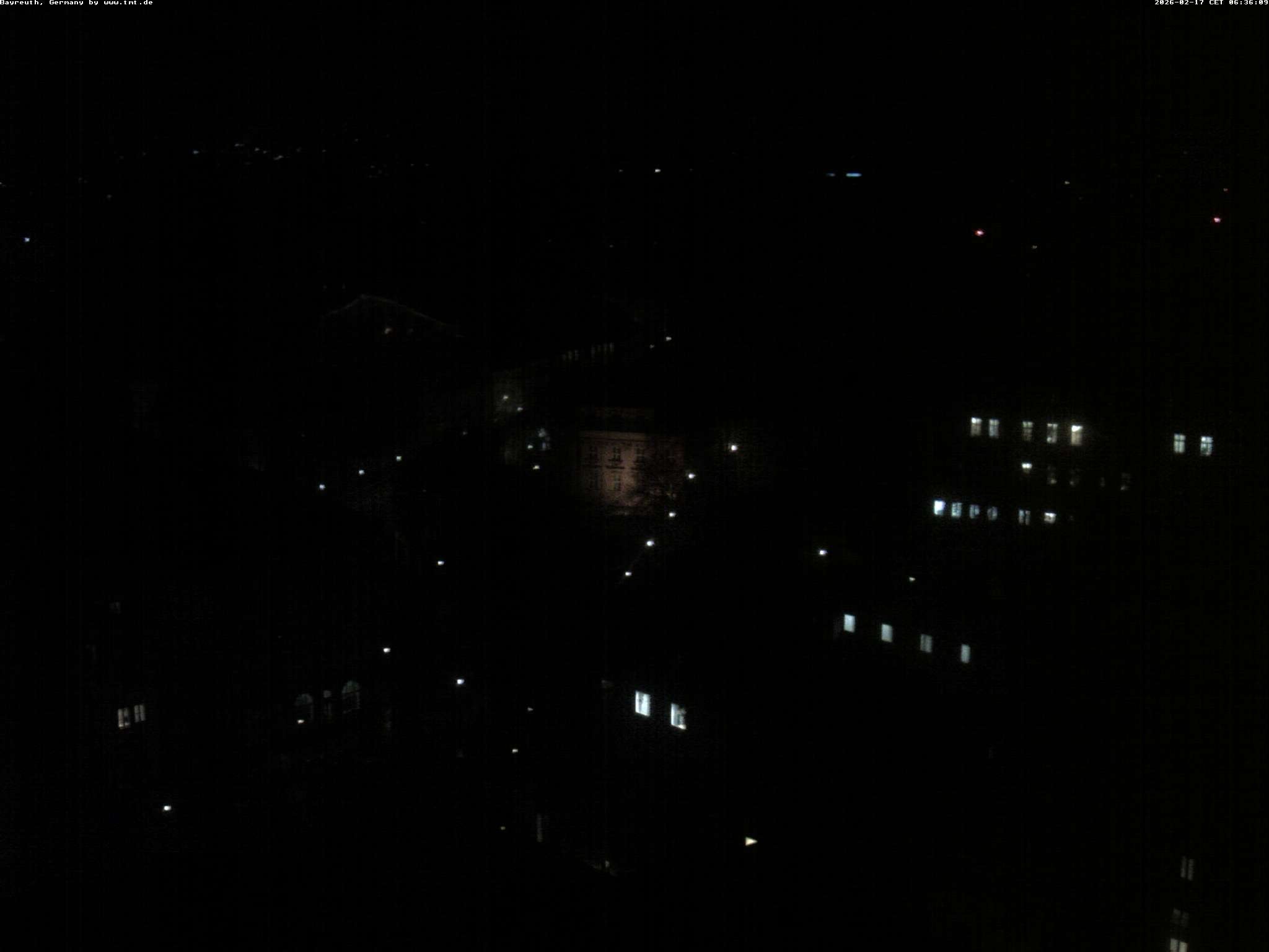 Archiv Foto Webcam Bayreuth: Blick vom Rathaus