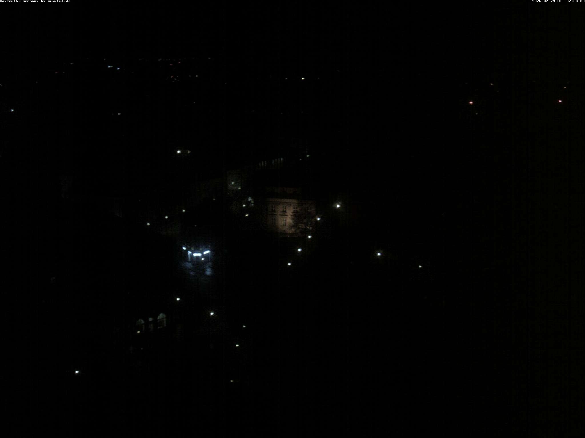 Archiv Foto Webcam Bayreuth: Blick vom Rathaus