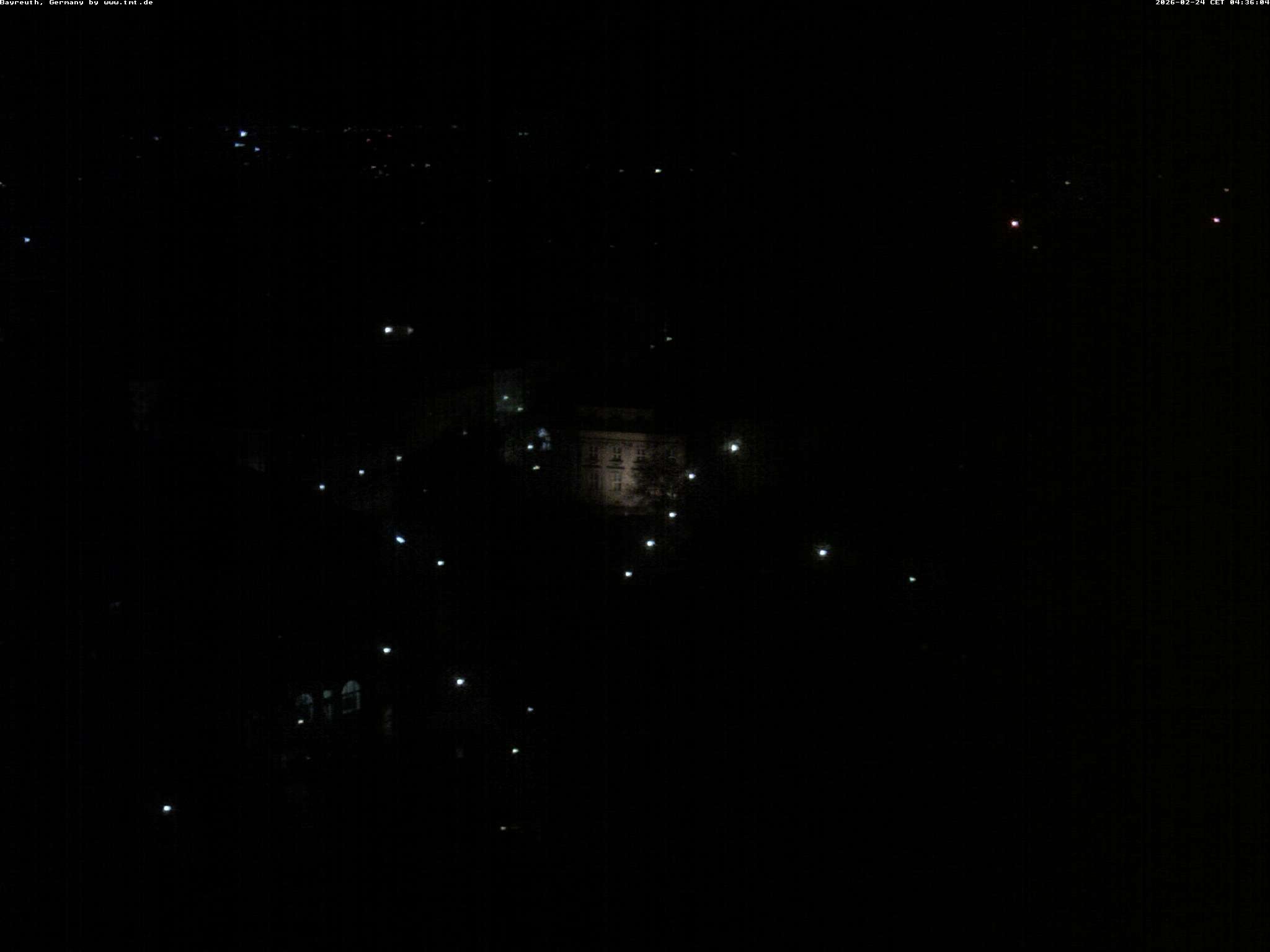 Archiv Foto Webcam Bayreuth: Blick vom Rathaus