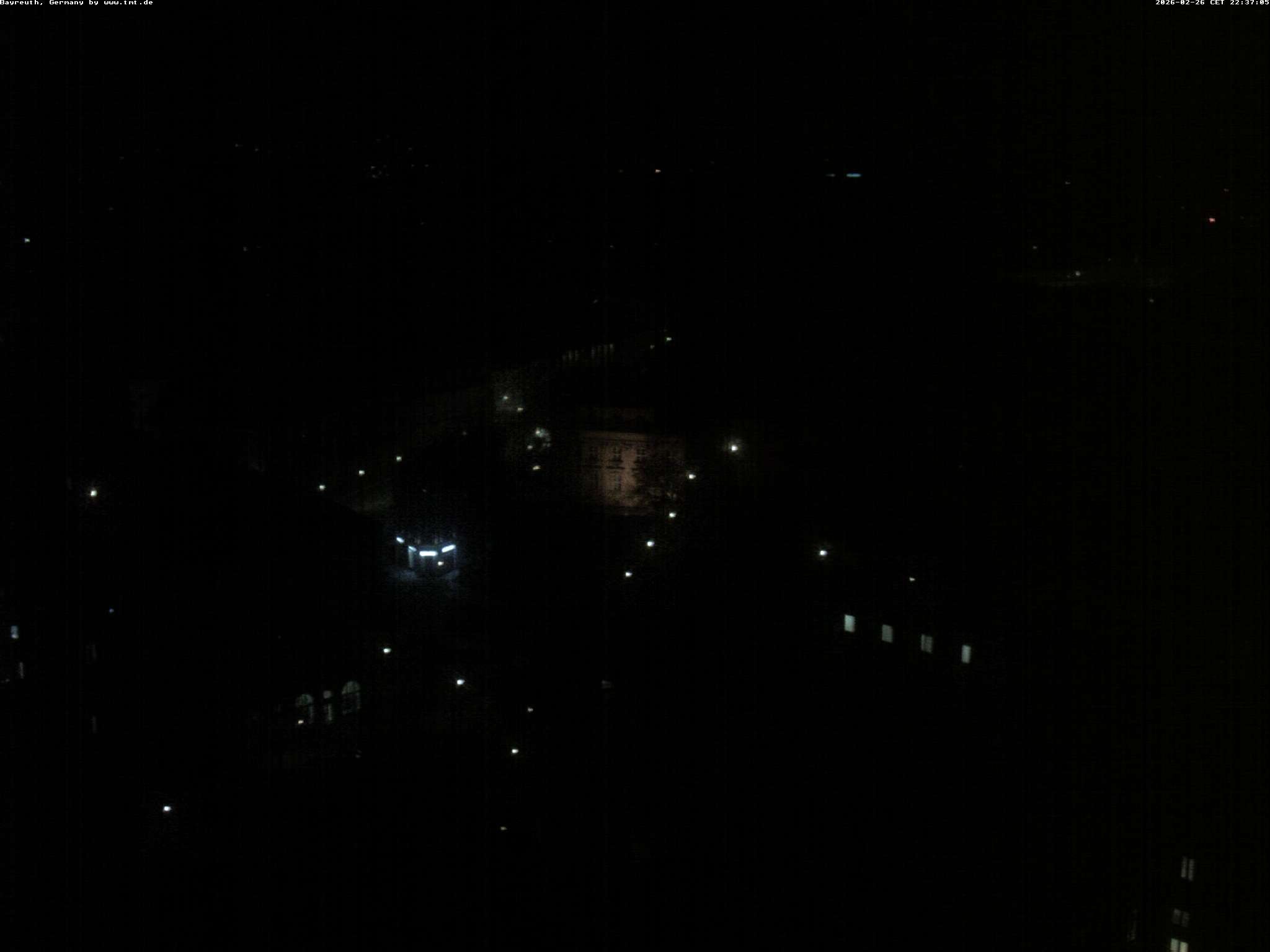 Archived image Webcam Bayreuth City Centre