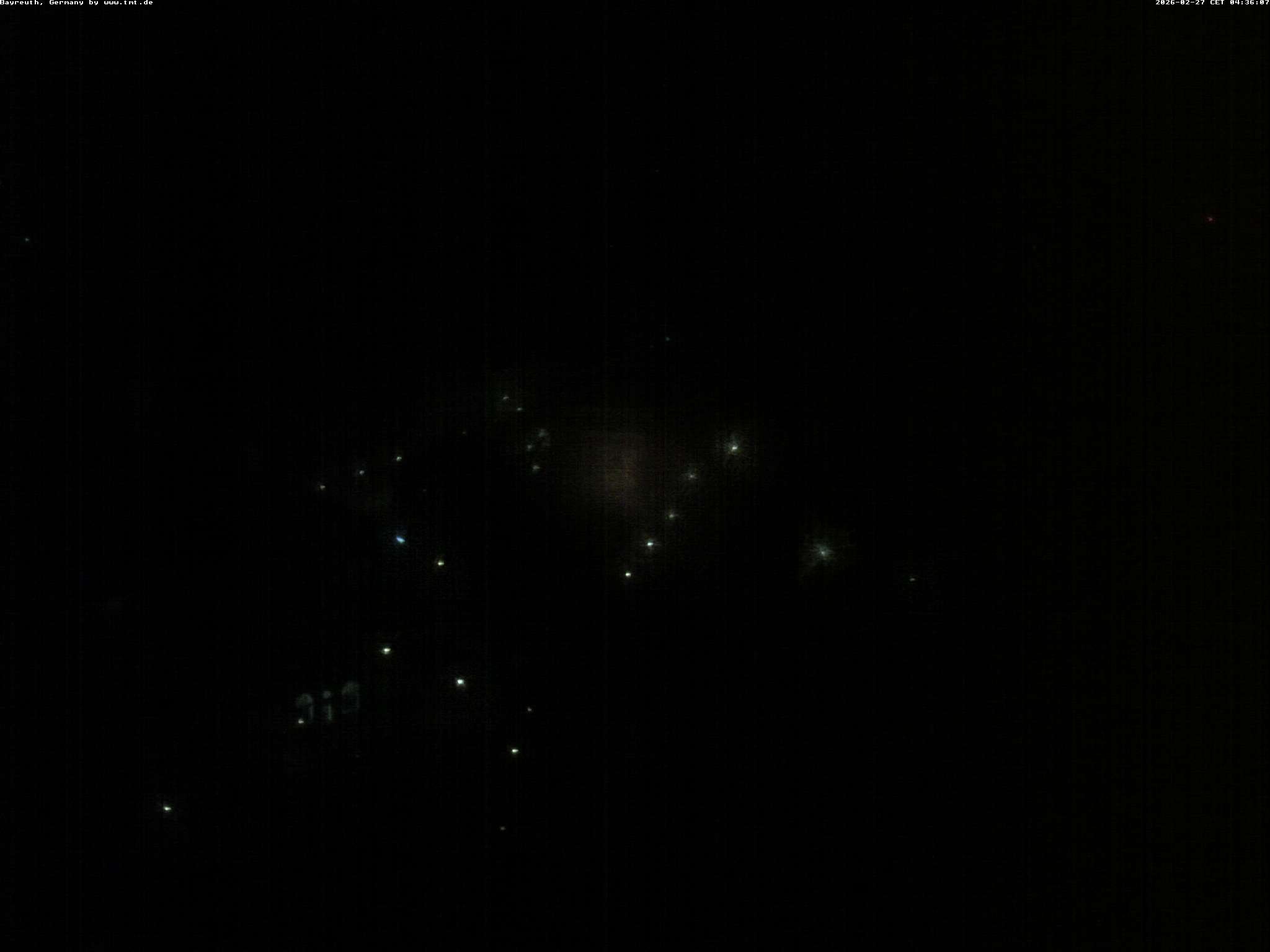 Archived image Webcam Bayreuth City Centre