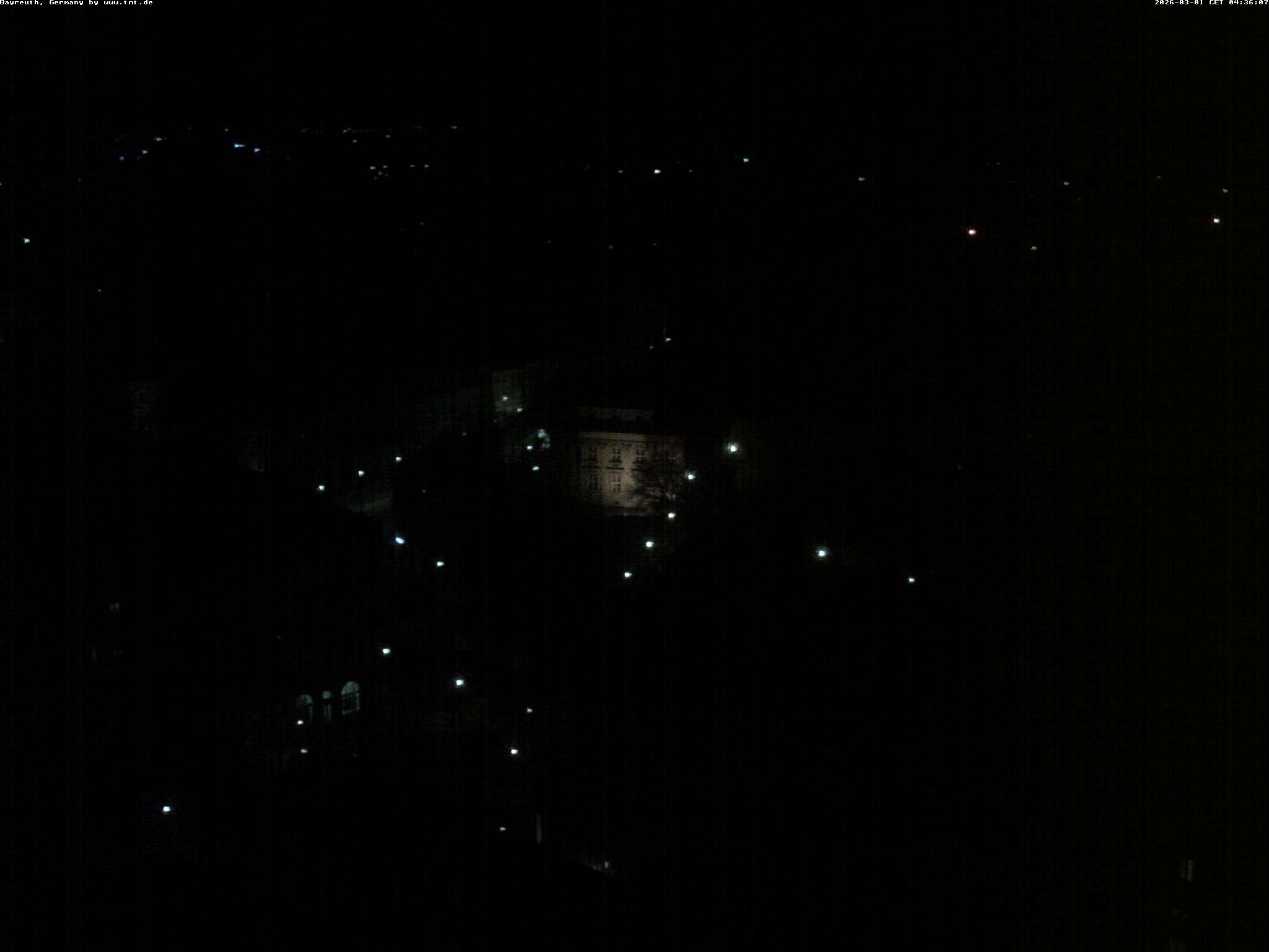 Archiv Foto Webcam Bayreuth: Blick vom Rathaus