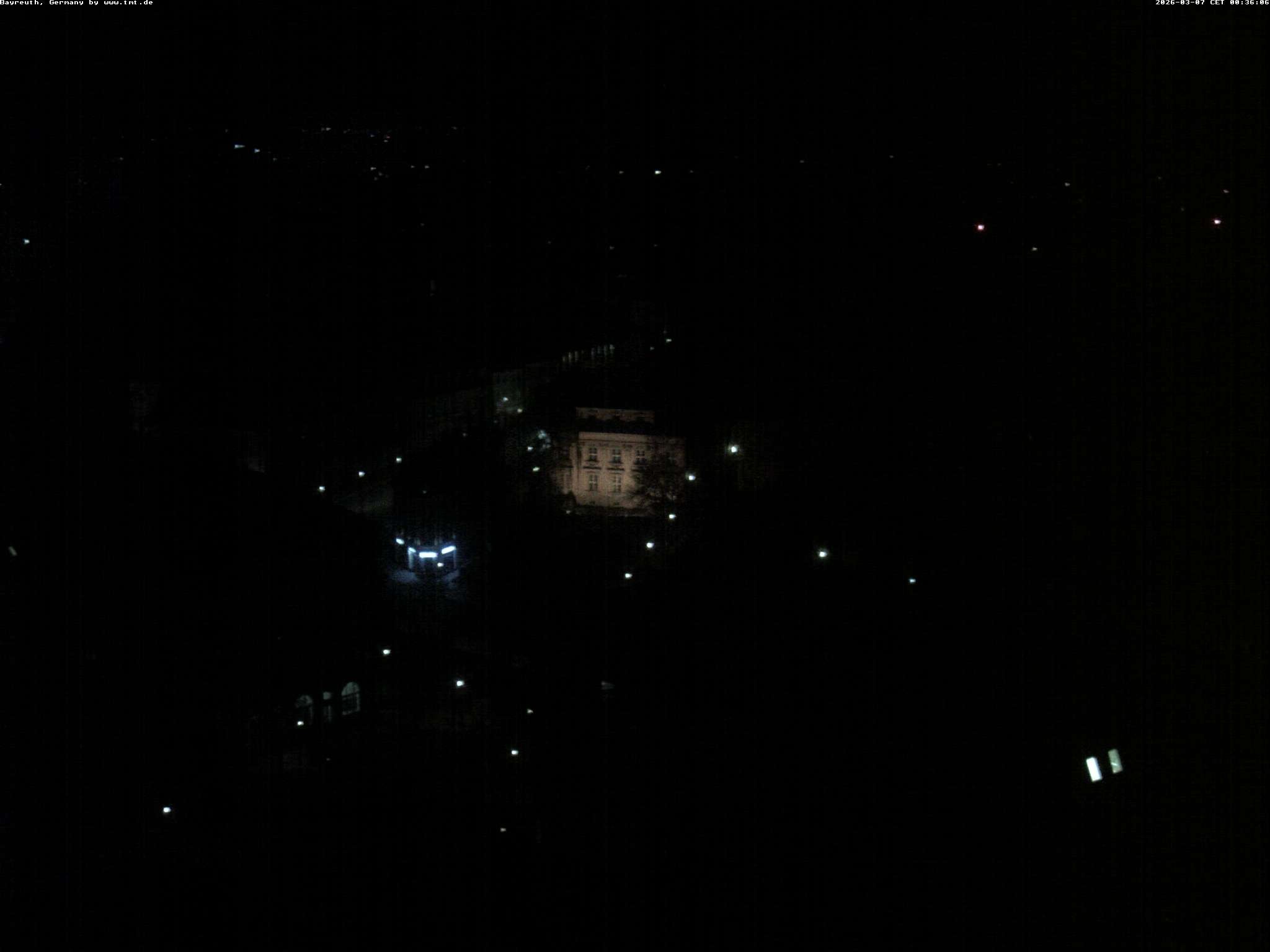 Archived image Webcam Bayreuth City Centre