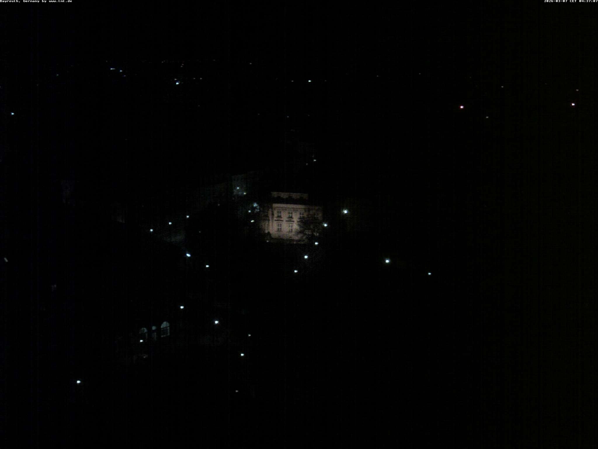 Archived image Webcam Bayreuth City Centre