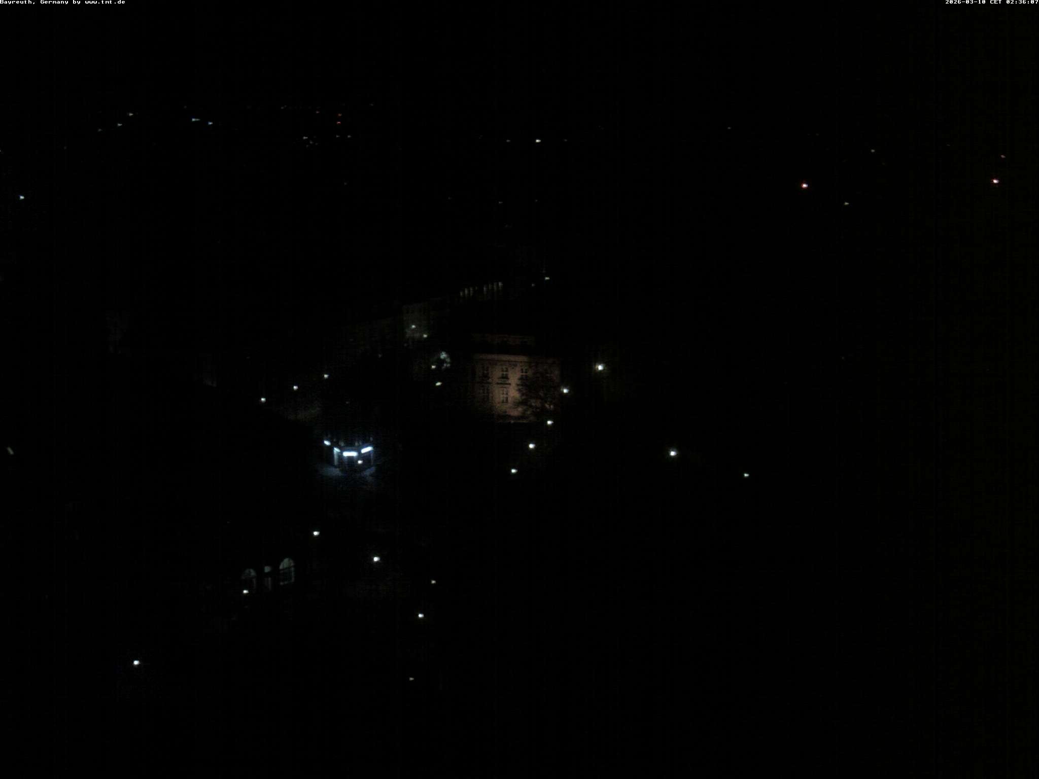 Archived image Webcam Bayreuth City Centre