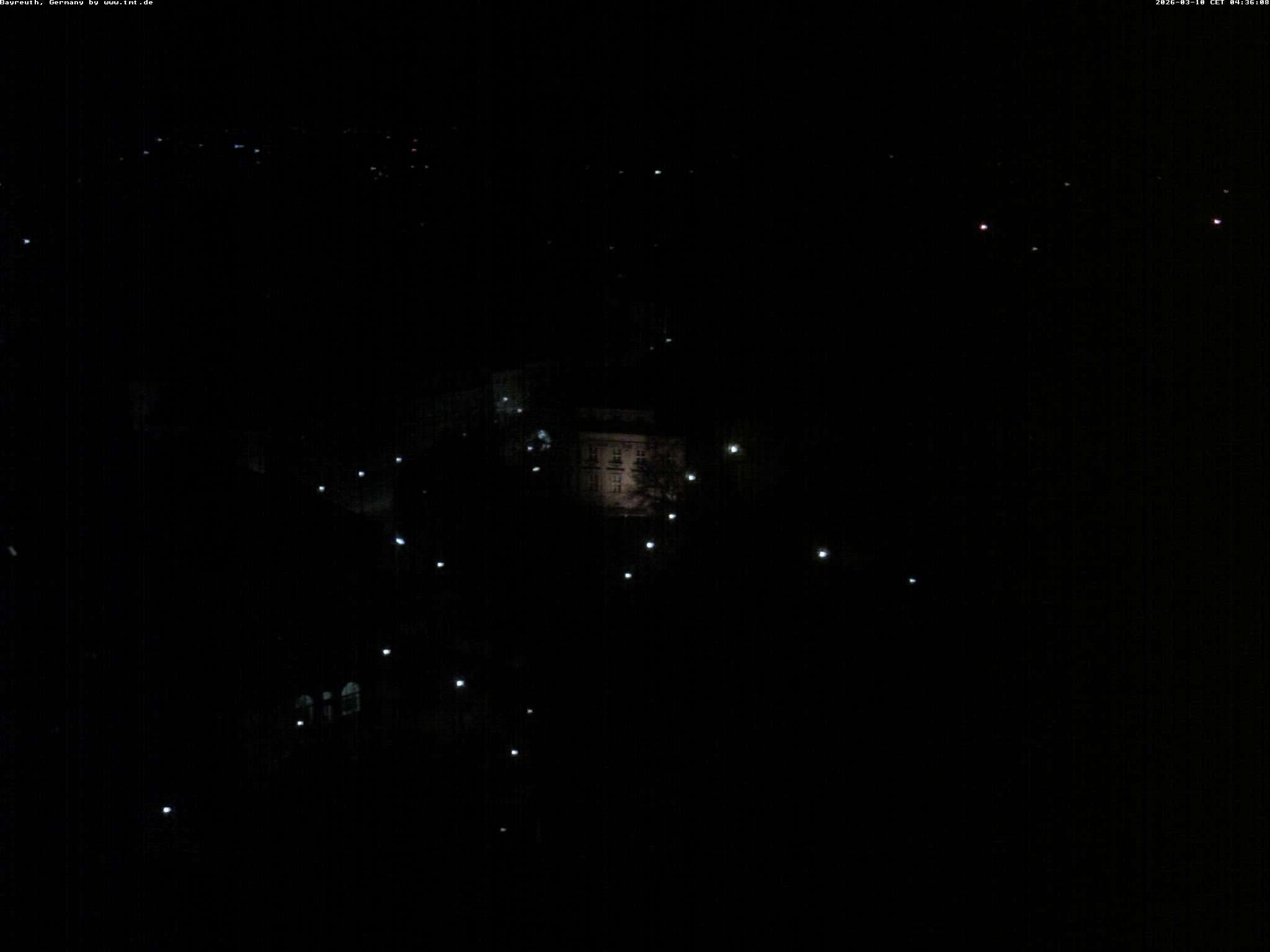 Archived image Webcam Bayreuth City Centre