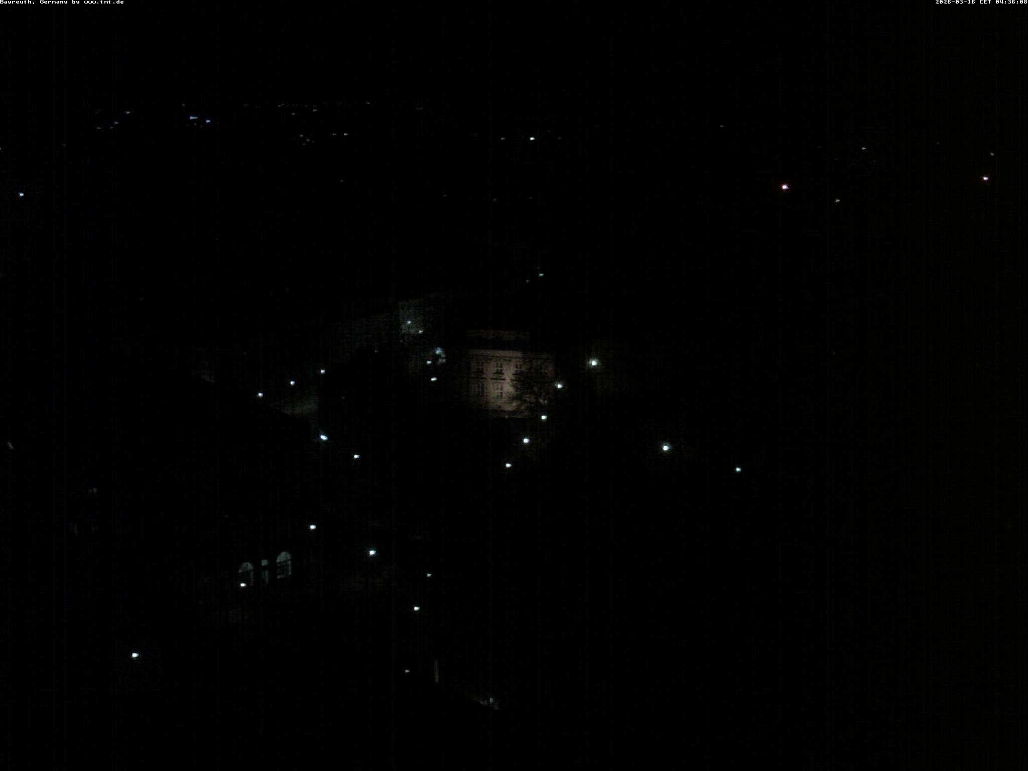 Archiv Foto Webcam Bayreuth: Blick vom Rathaus