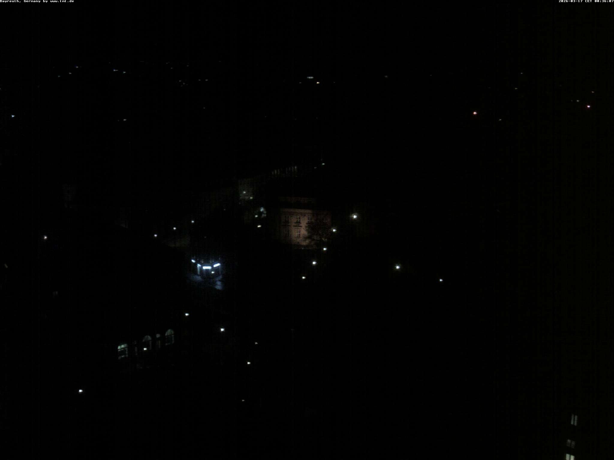 Archived image Webcam Bayreuth City Centre