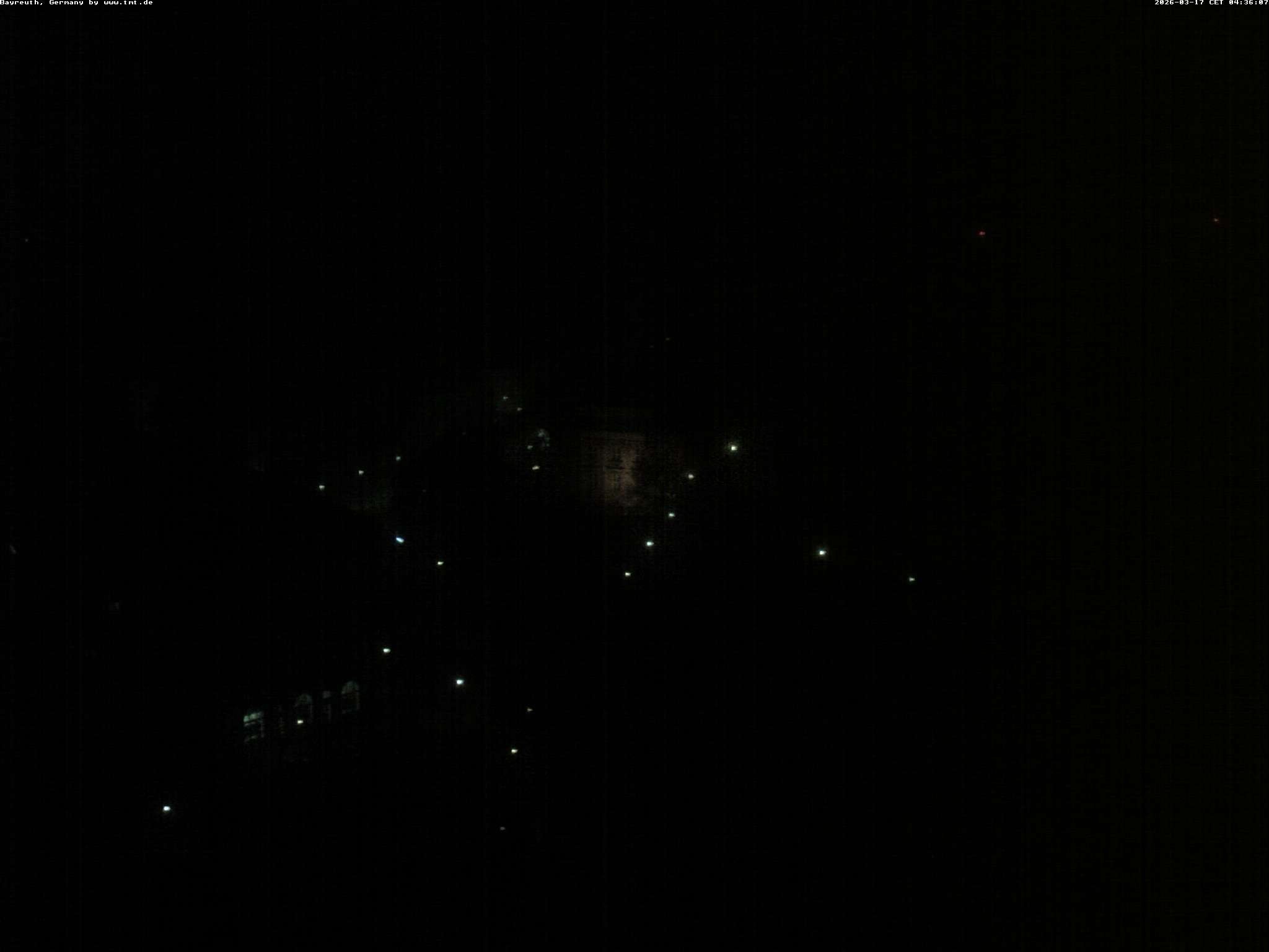 Archived image Webcam Bayreuth City Centre