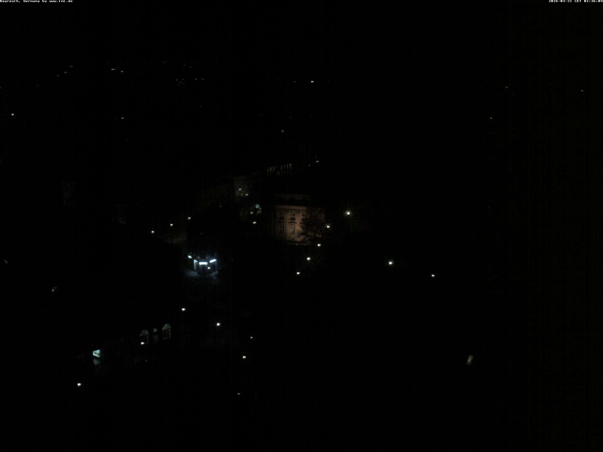 Archiv Foto Webcam Bayreuth: Blick vom Rathaus