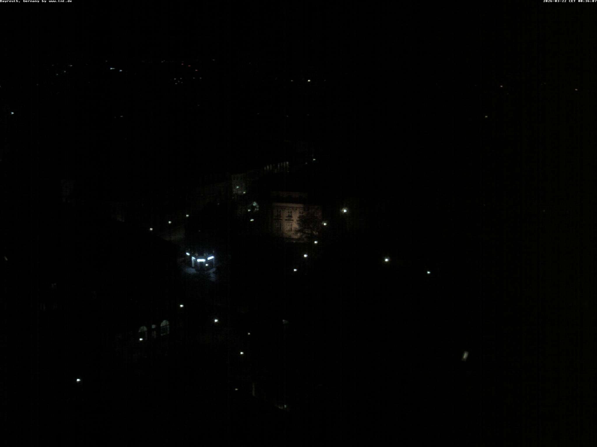 Archiv Foto Webcam Bayreuth: Blick vom Rathaus