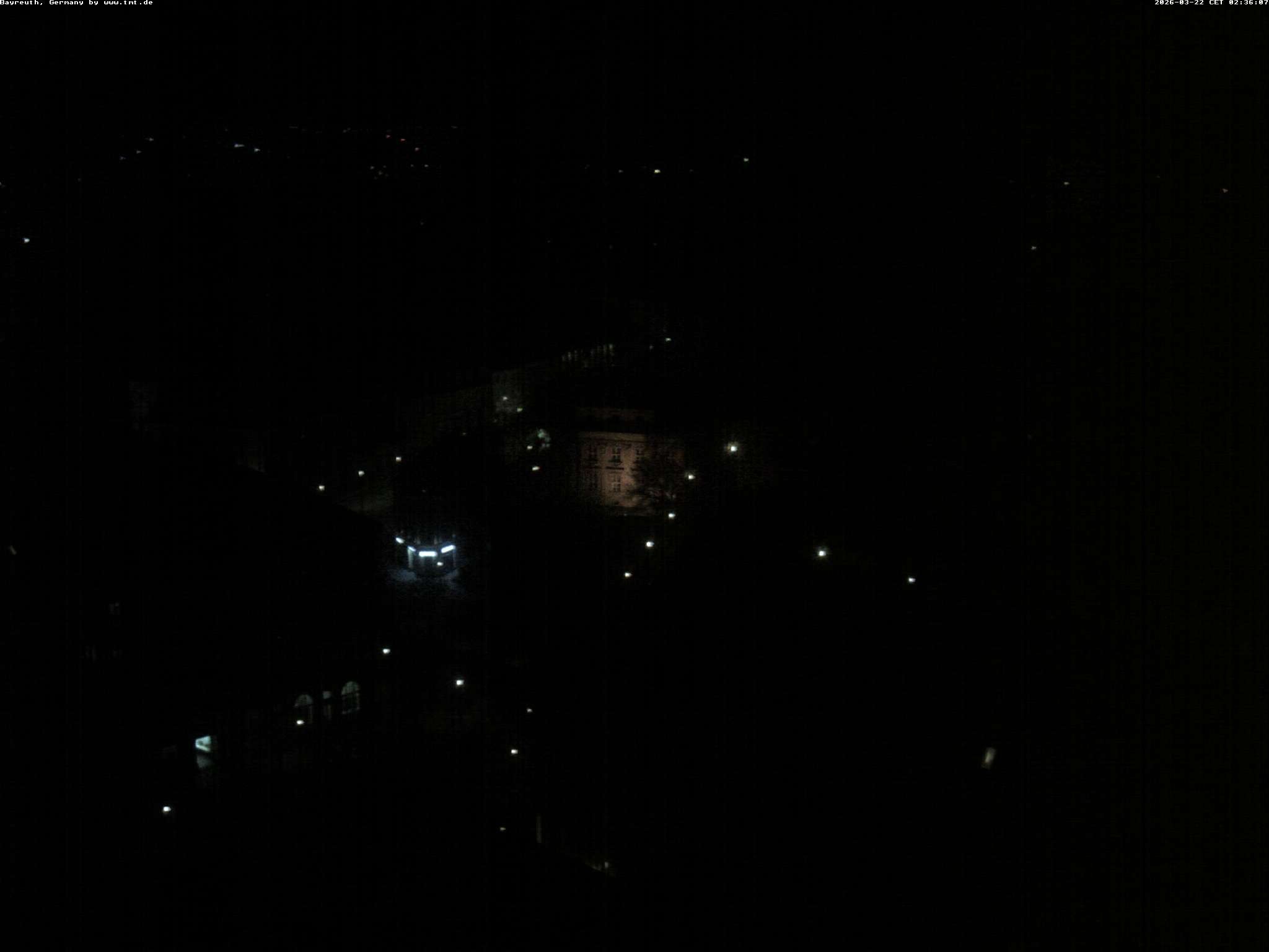 Archiv Foto Webcam Bayreuth: Blick vom Rathaus